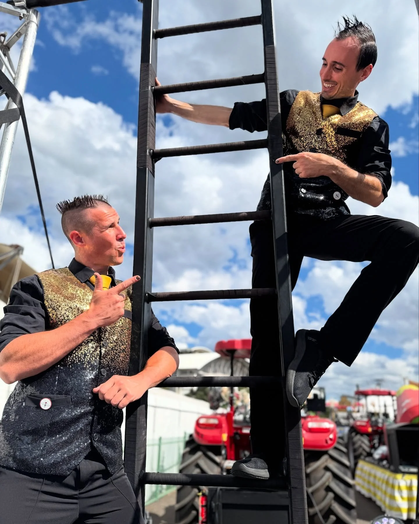 Our small but mighty crew were aiming cast photo but ended up with some fantastic album covers.
As we race towards the finish line, we are forever grateful for this amazing team that is fantastic and diving into the 48 parades.
One more day tomorro