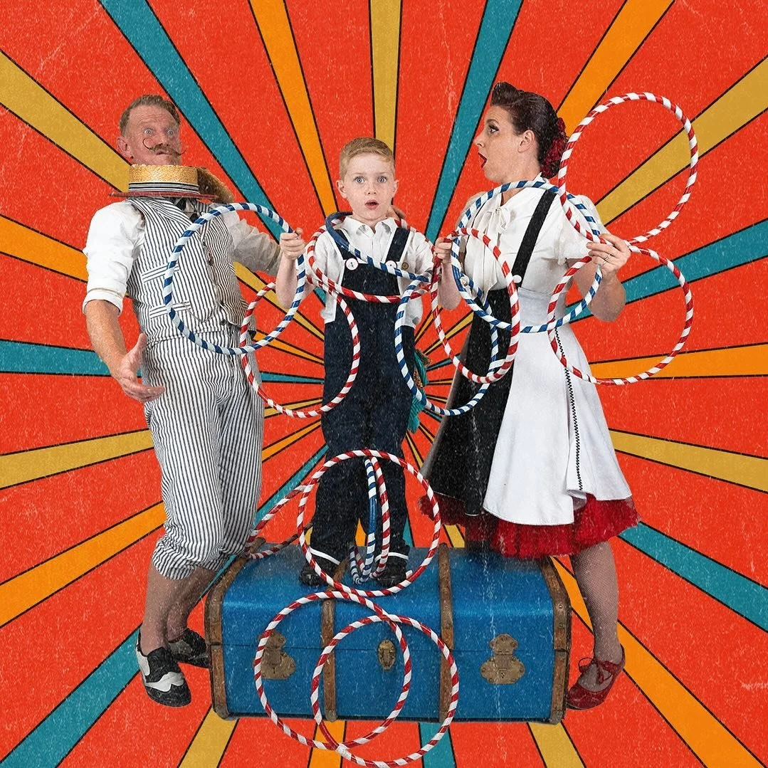 We are counting down the days and counting up the hoops before we bring our brand new show to @sydneyspiegeltent!
Grab your tickets now!