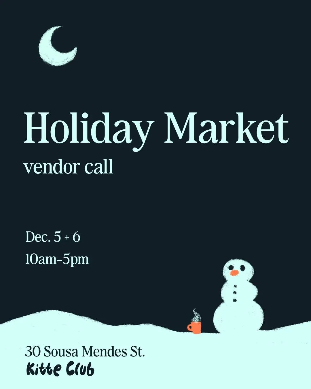 Winter Holiday Market