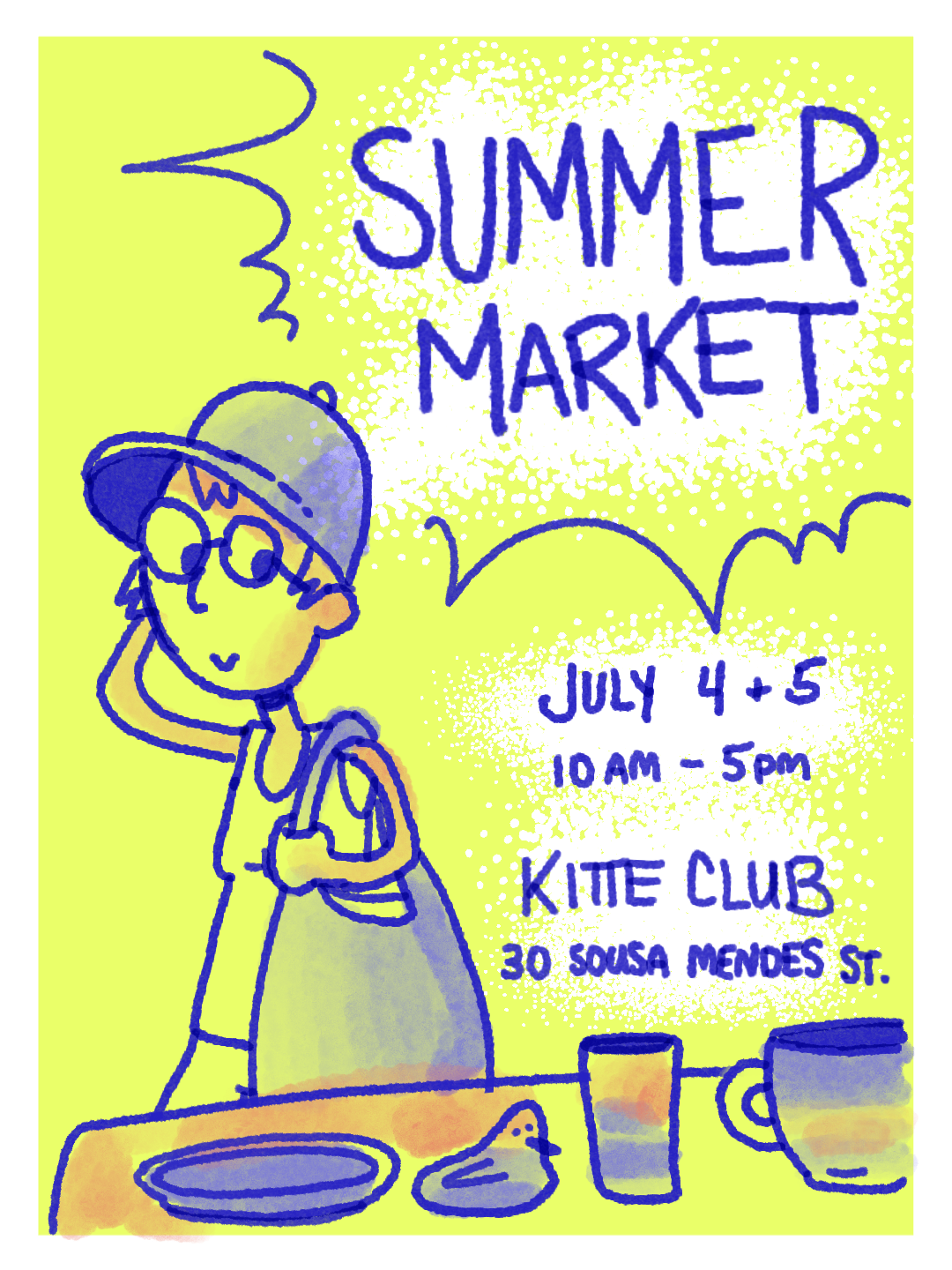 Member's Summer Market Fee