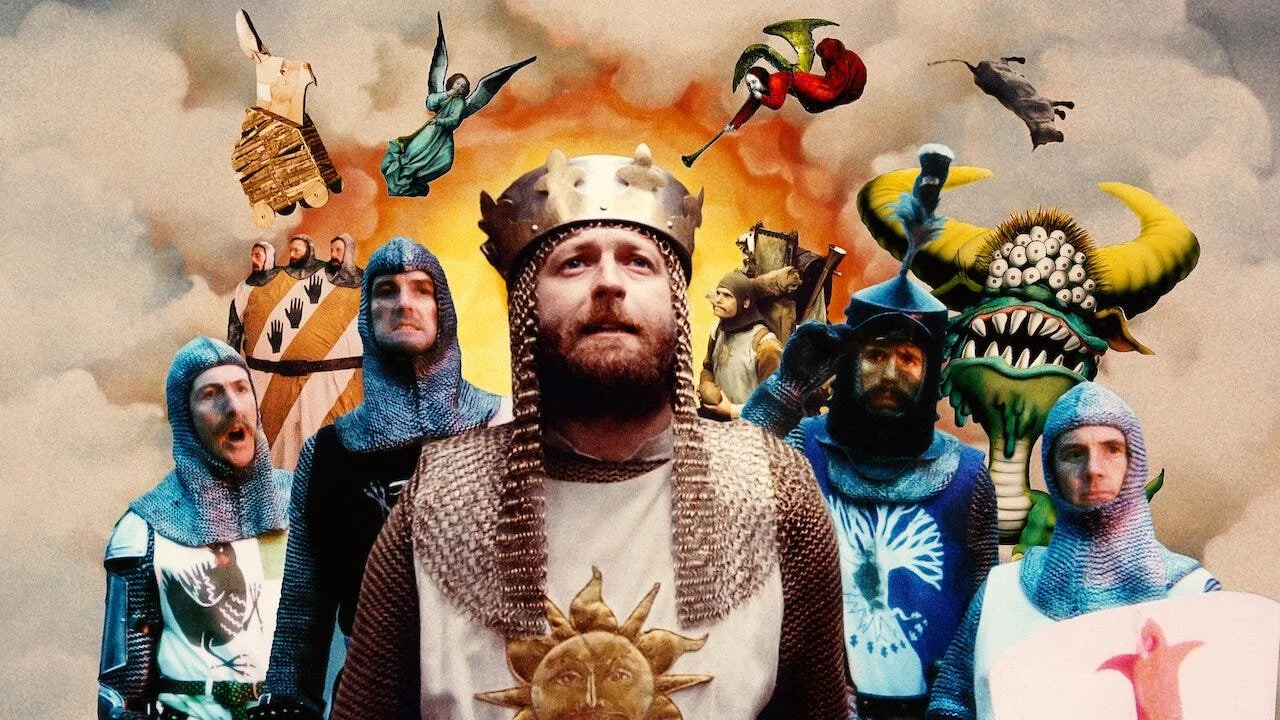 Cinema Sip n' Sculpt - Monty Python and the Holy Grail, May. 22