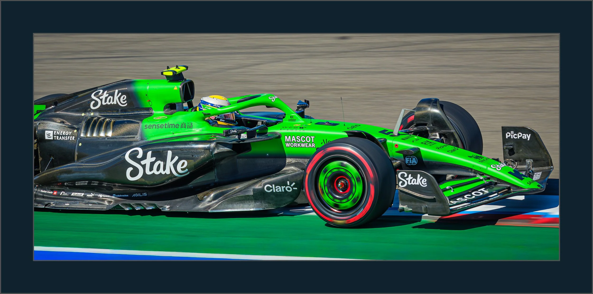 F1 racing at COTA by Steve Gladwin