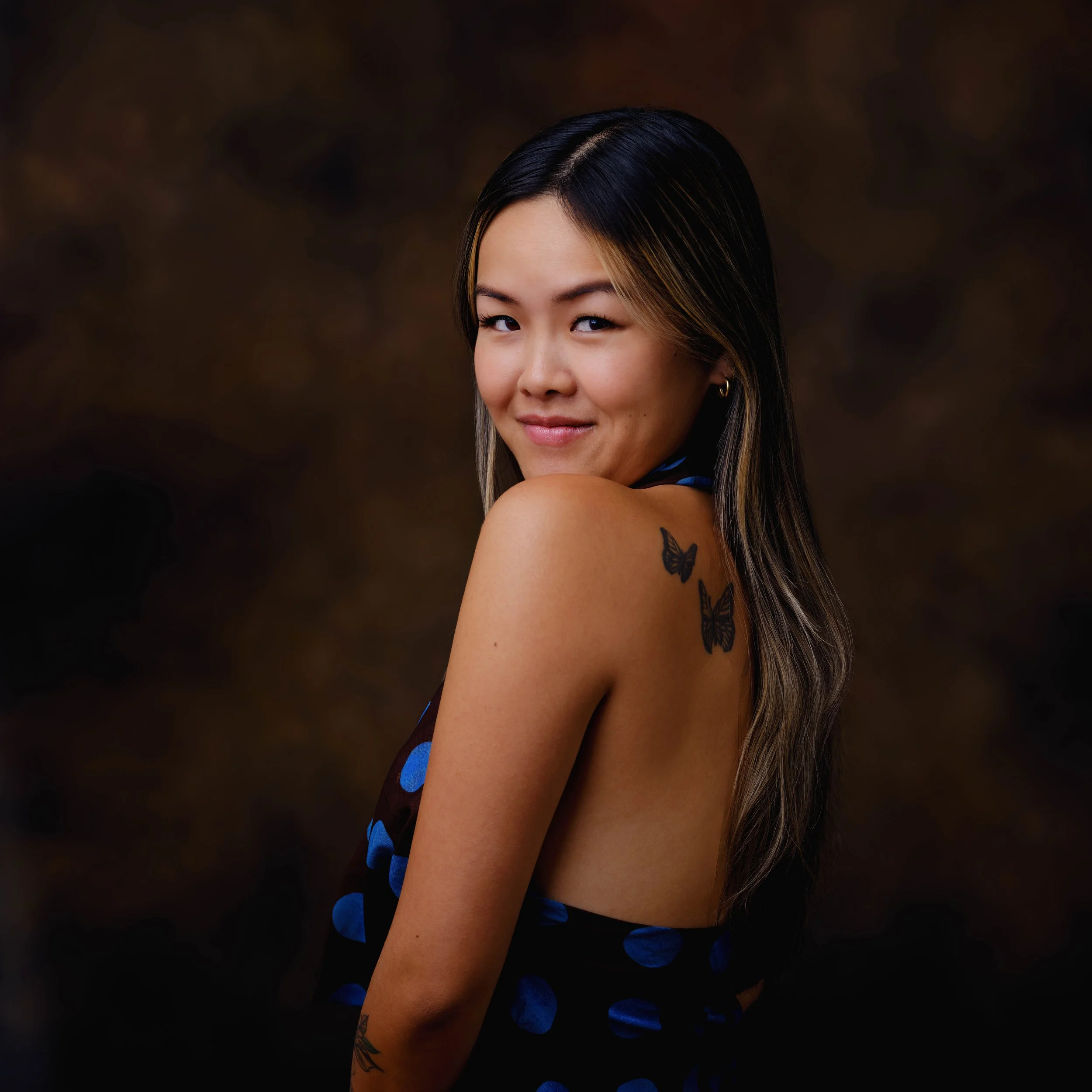 Fashion photography session in Pflugerville studio by Steve Gladwin
