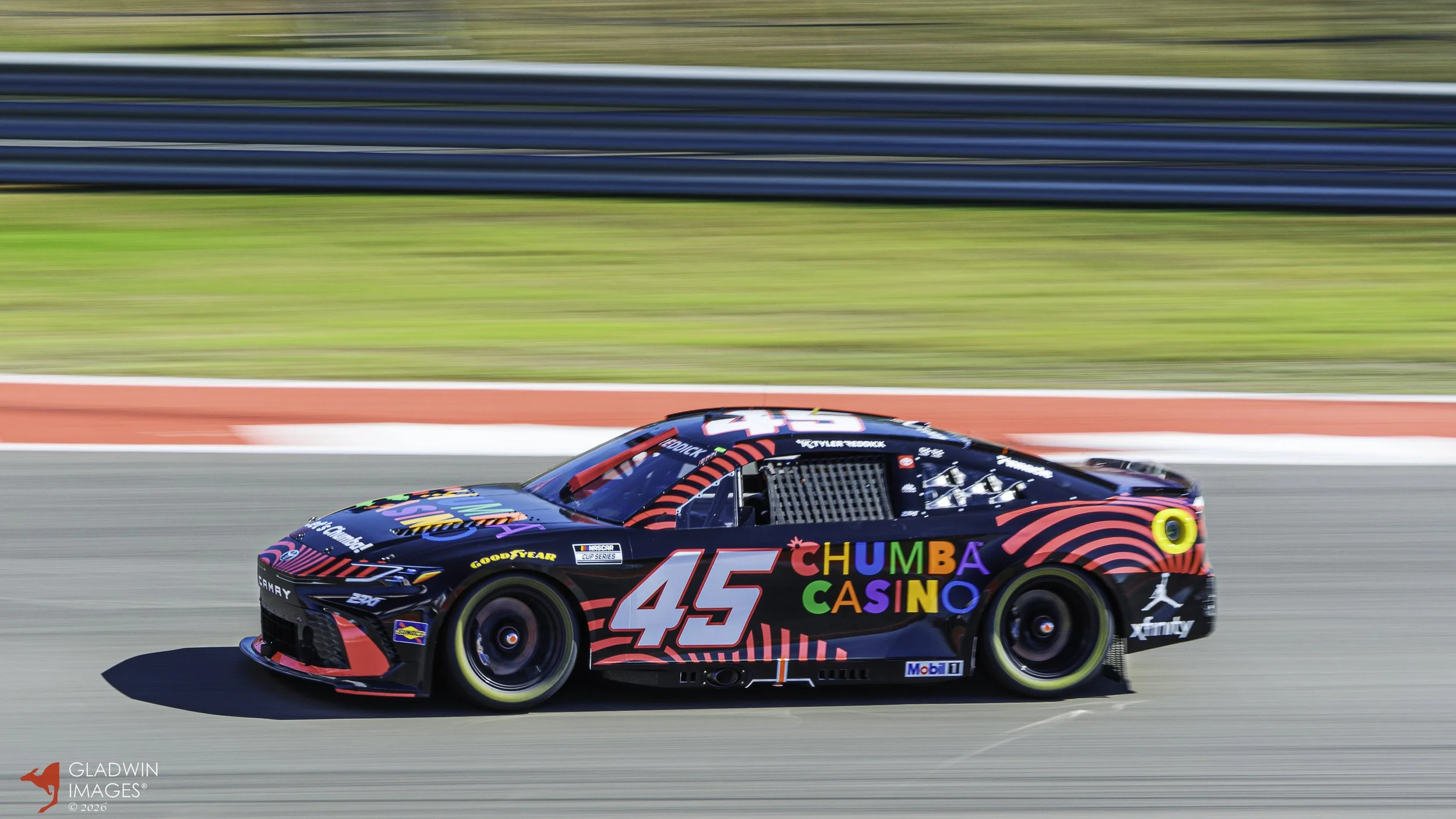 NASCAR racing at COTA by Steve Gladwin