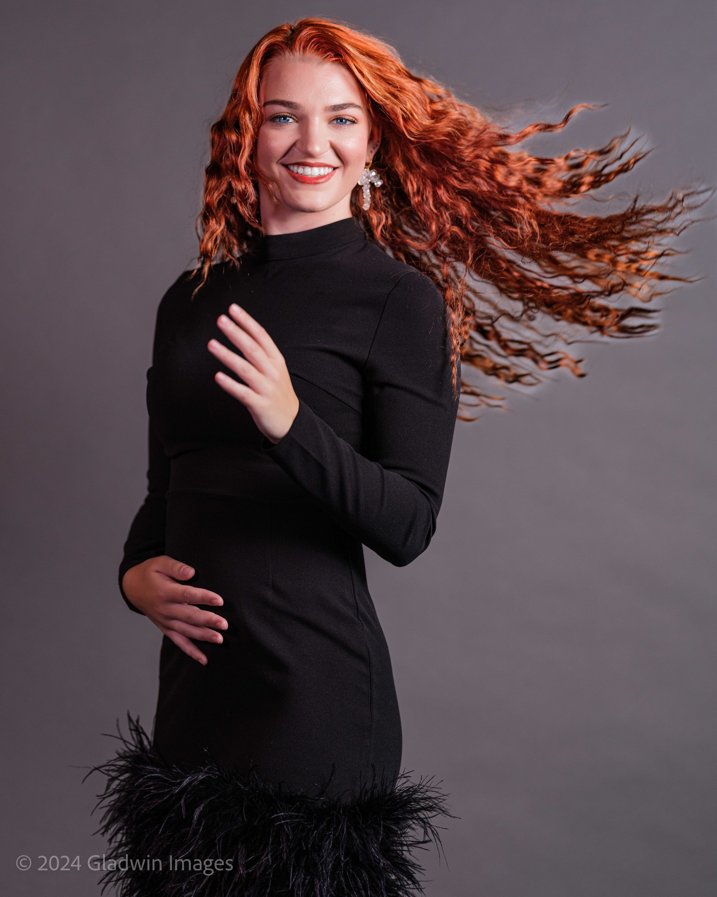 Fashion photography session in Austin studio by Steve Gladwin