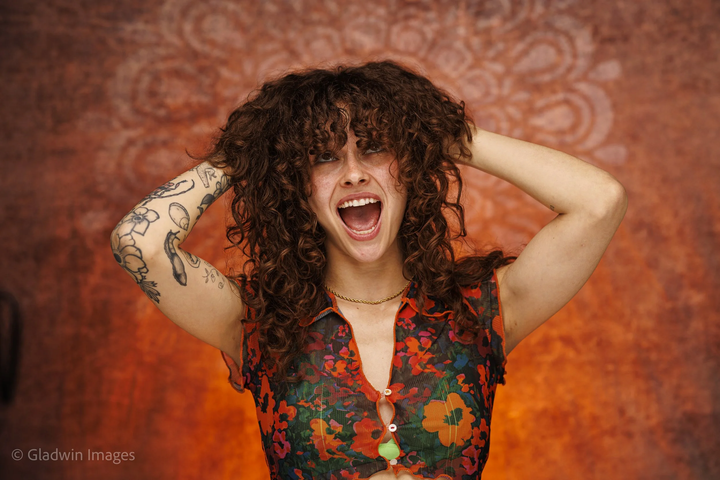 Personal Portrait session at Round Rock studio by Steve Gladwin