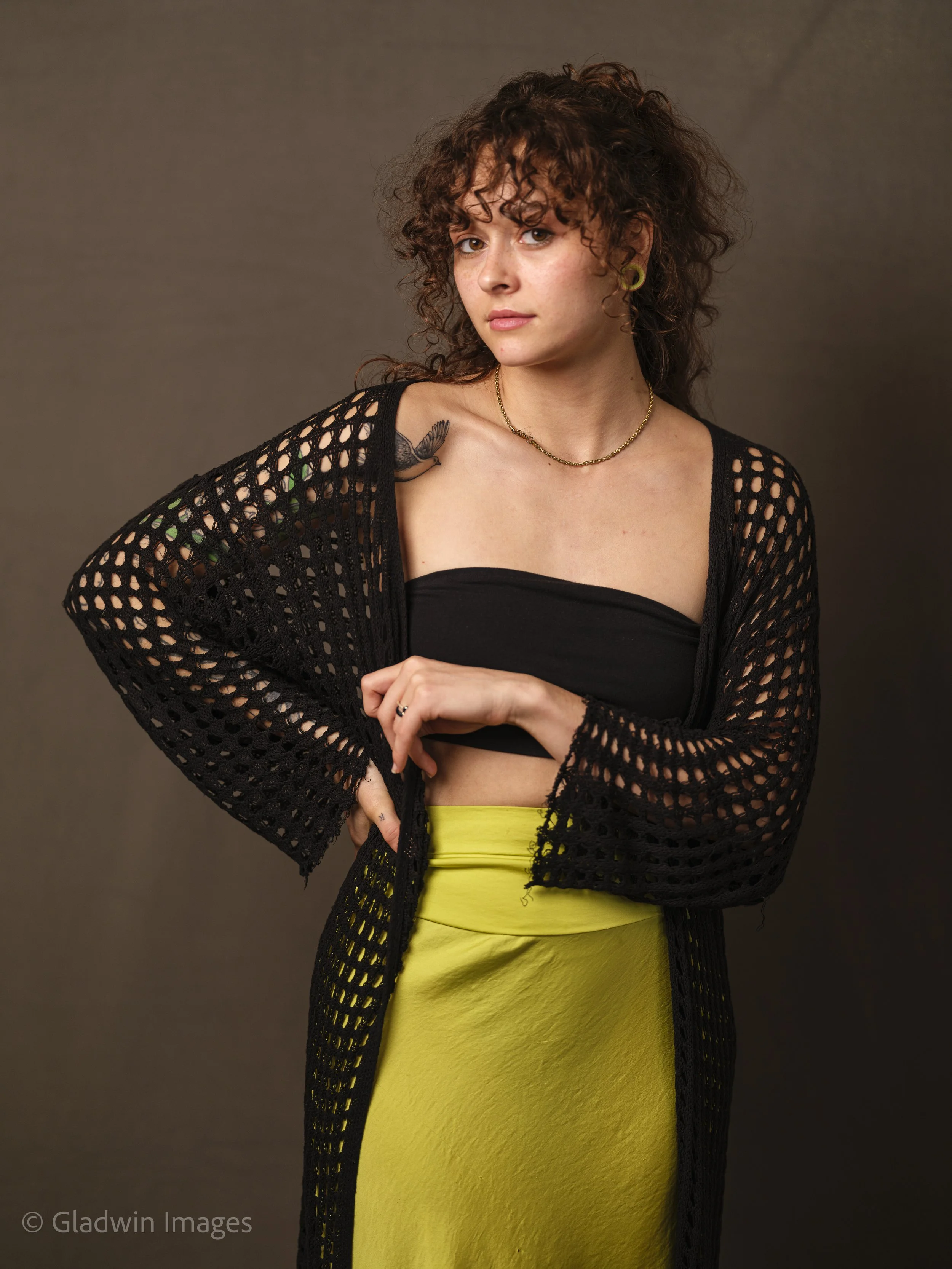 Personal Portrait session at Round Rock studio by Steve Gladwin