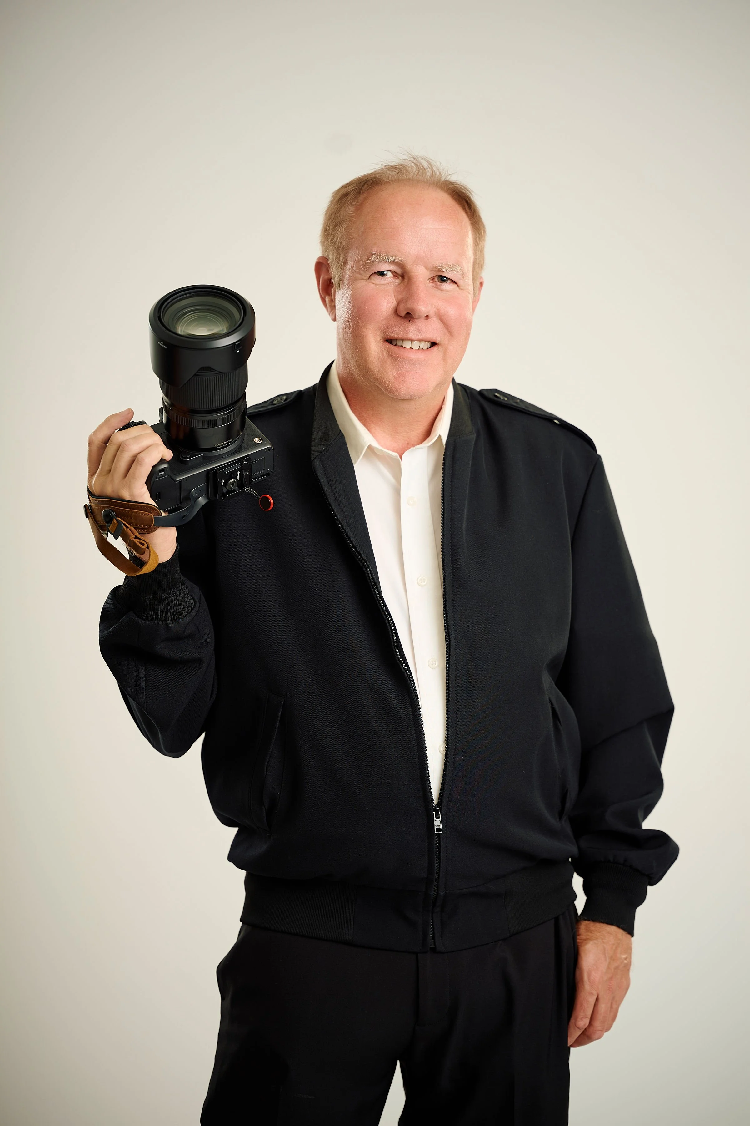 Personal Portrait session at Georgetown studio by Steve Gladwin
