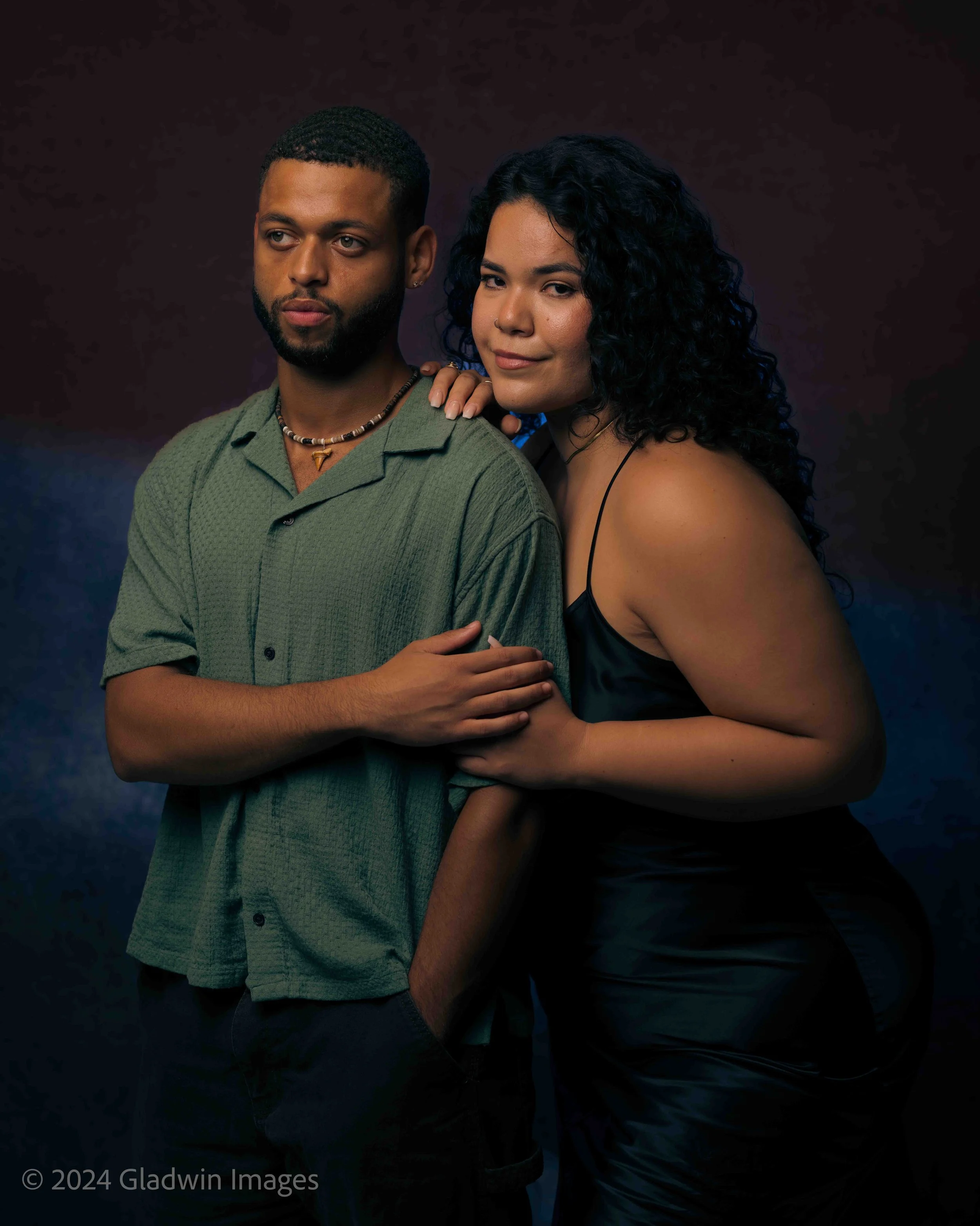 Family Portrait session at Pflugerville studio by Steve Gladwin