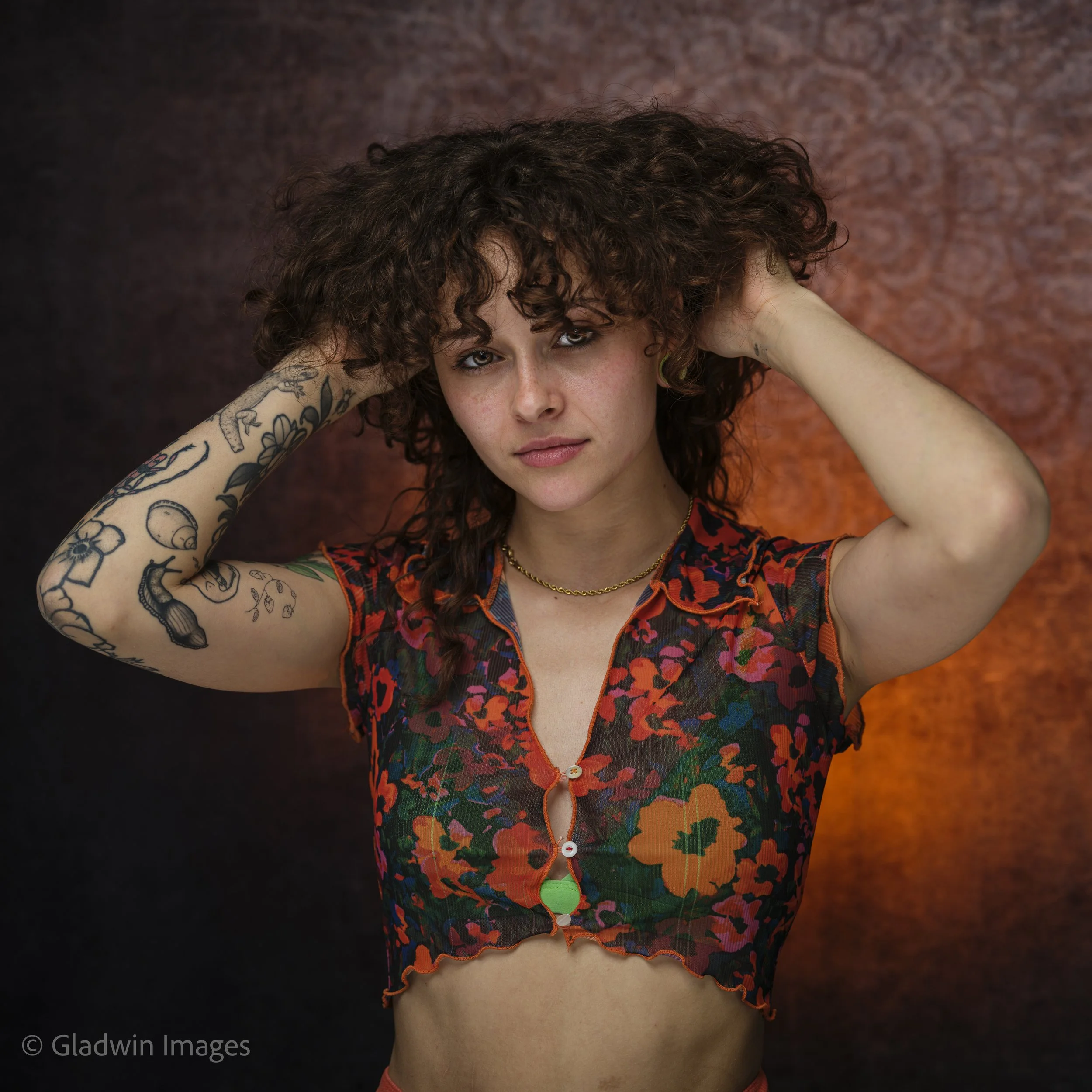 Personal Portrait session Round Rock studio by Steve Gladwin