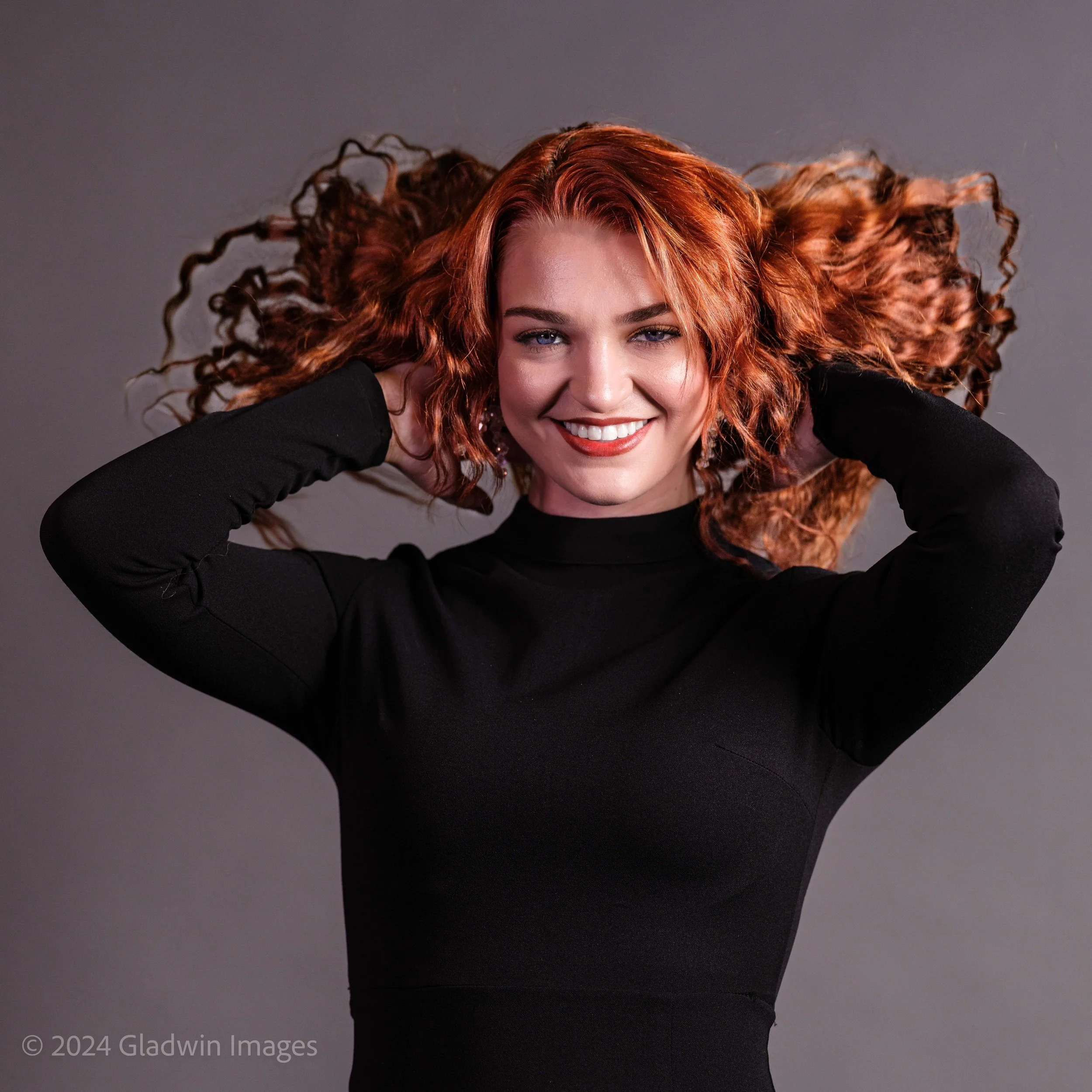 Fashion photography session in Pflugerville studio by Steve Gladwin