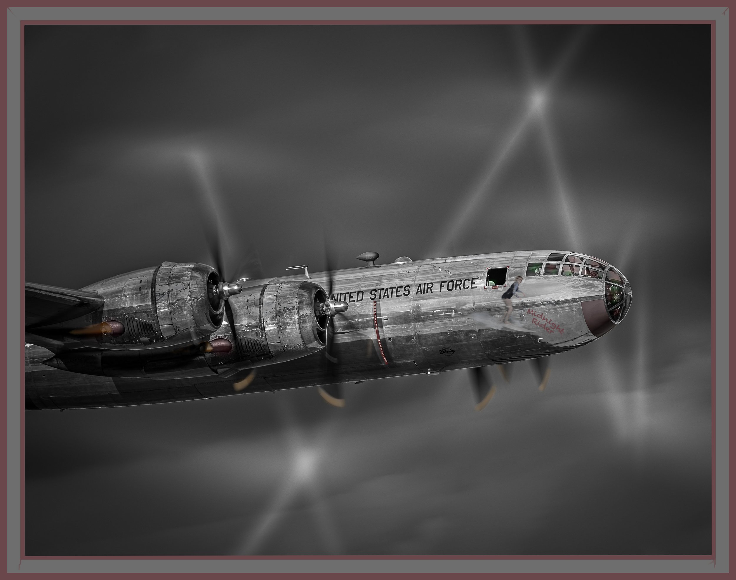 Aviation Fine Art photography by Steve Gladwin