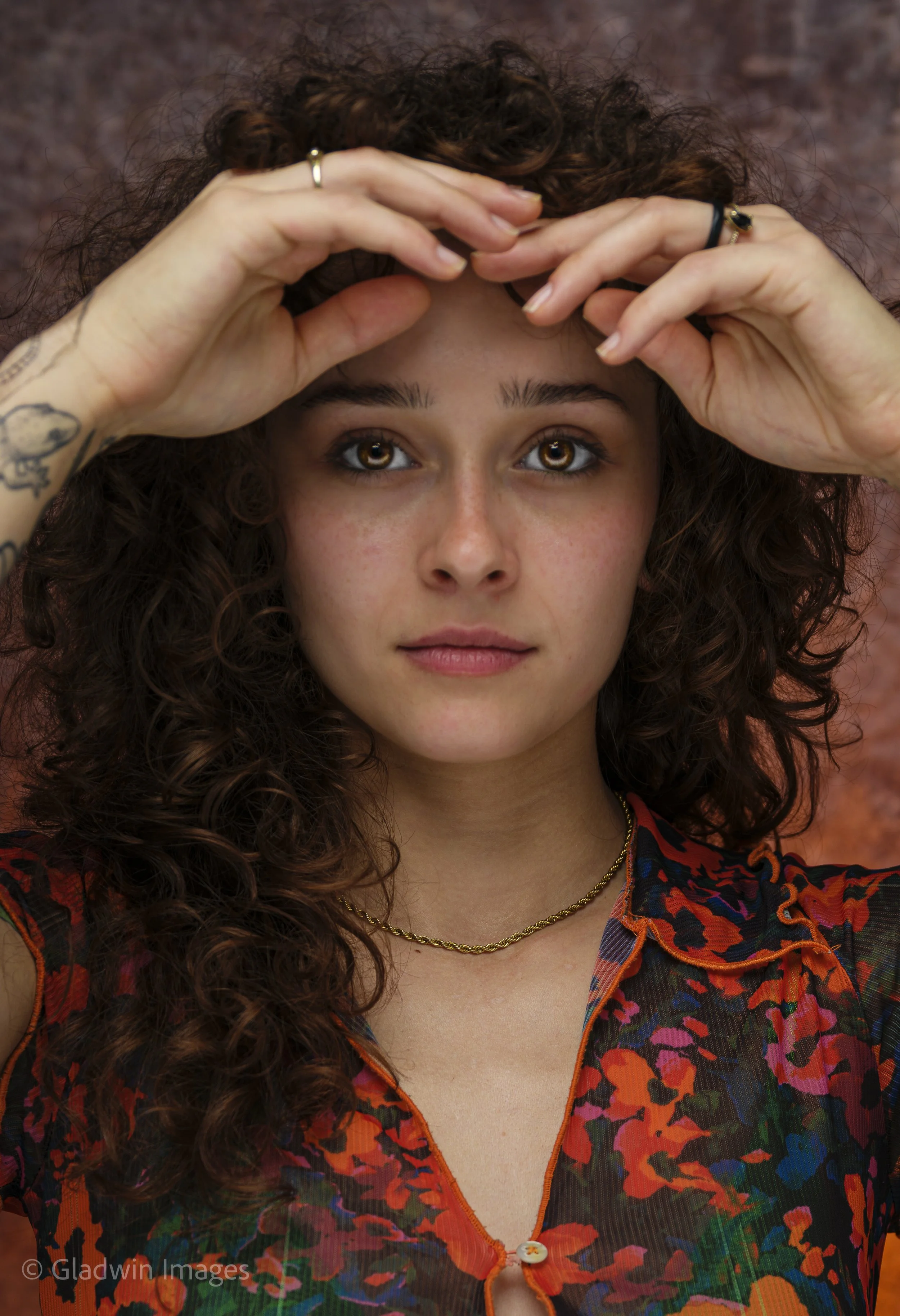Personal Portrait session at Round Rock studio by Steve Gladwin