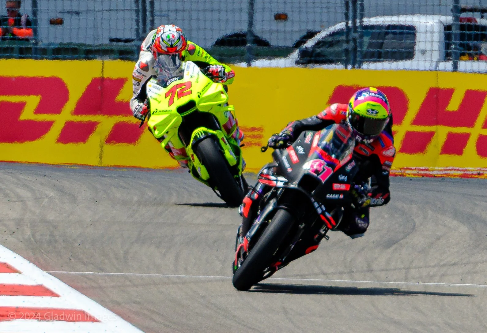 Bike Racing at COTA by Steve Gladwin