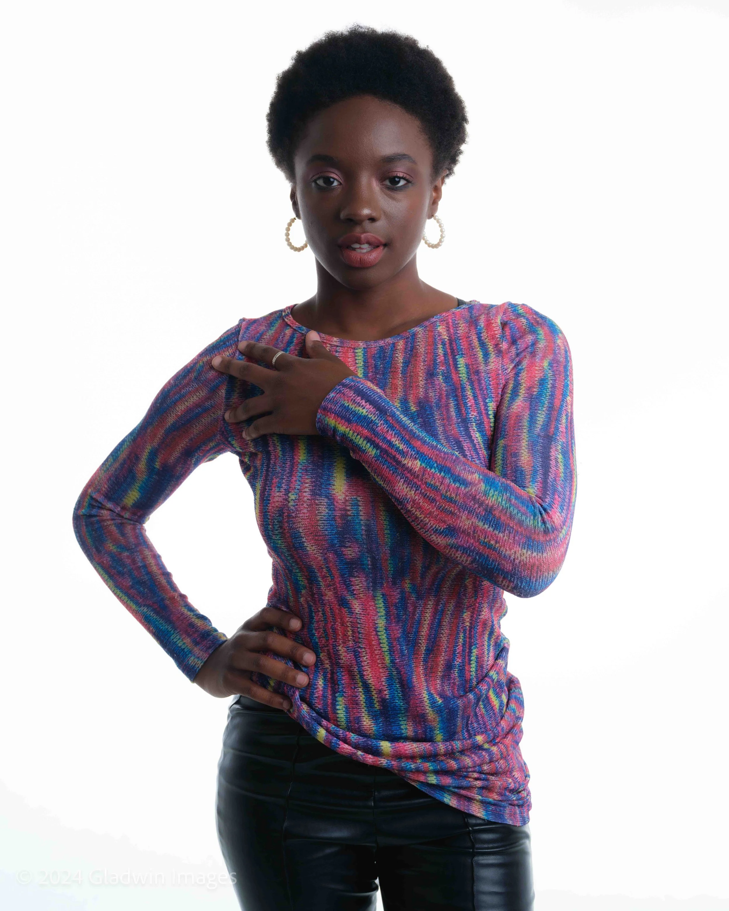Personal Portrait session at Pflugerville studio by Steve Gladwin