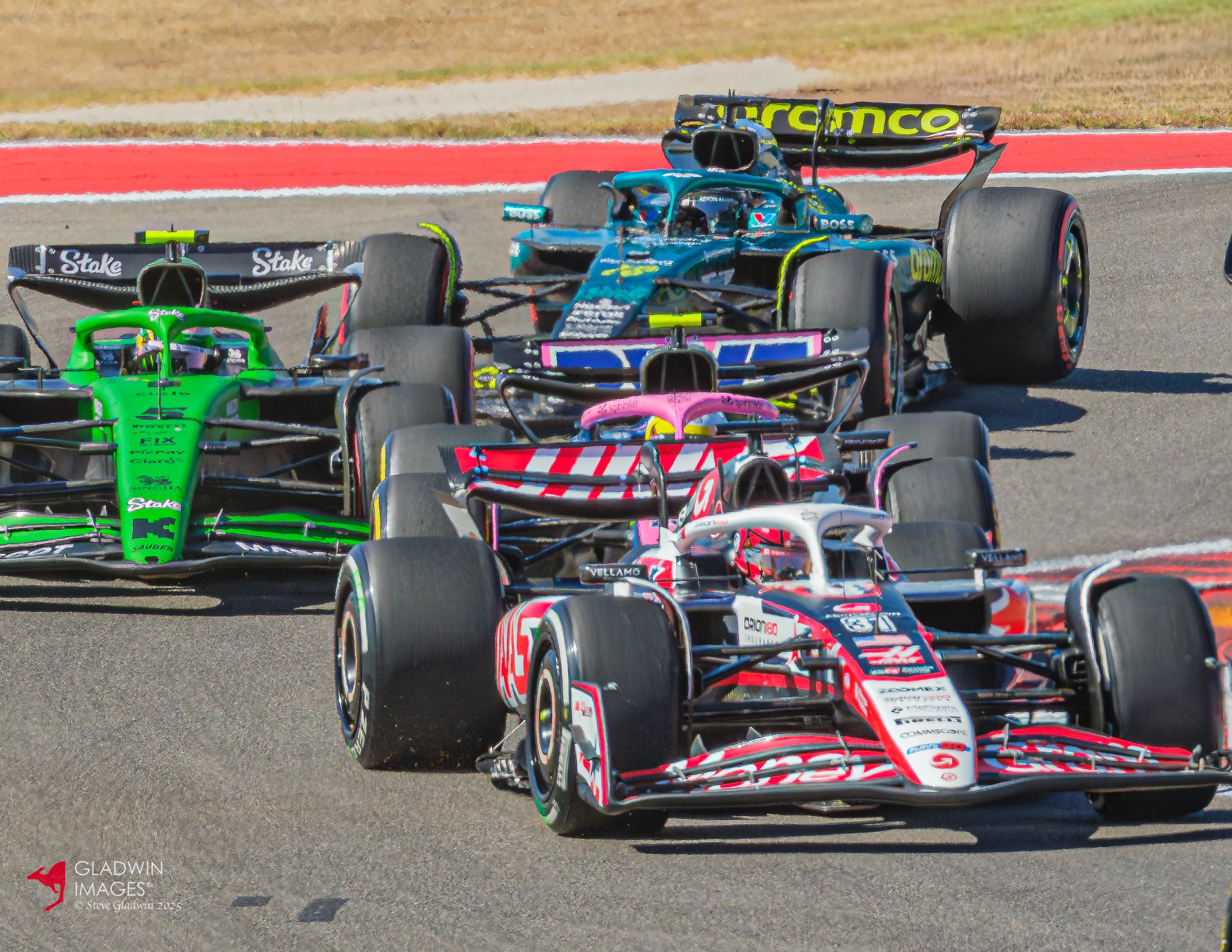 F1 racing at COTA by Steve Gladwin