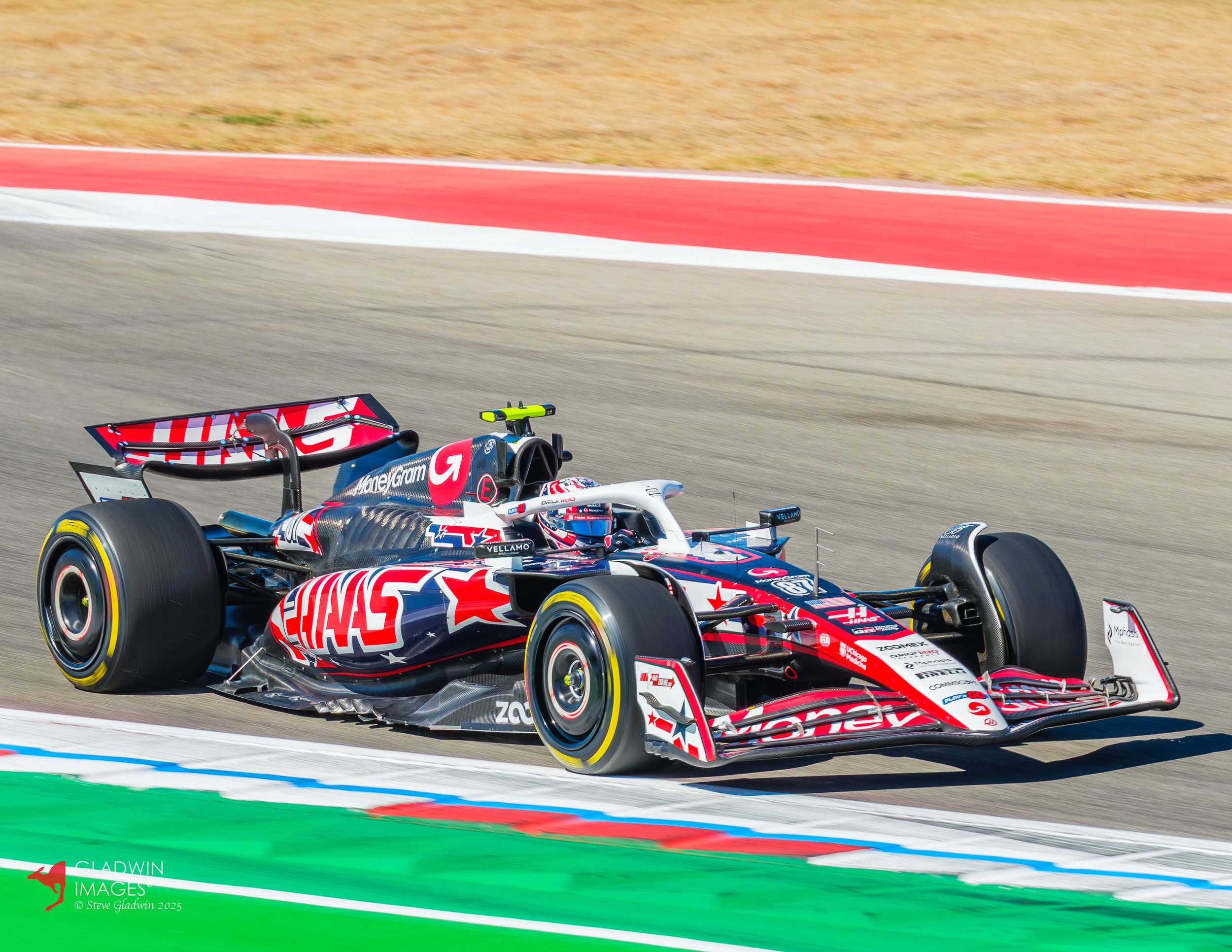 F1 racing at COTA by Steve Gladwin