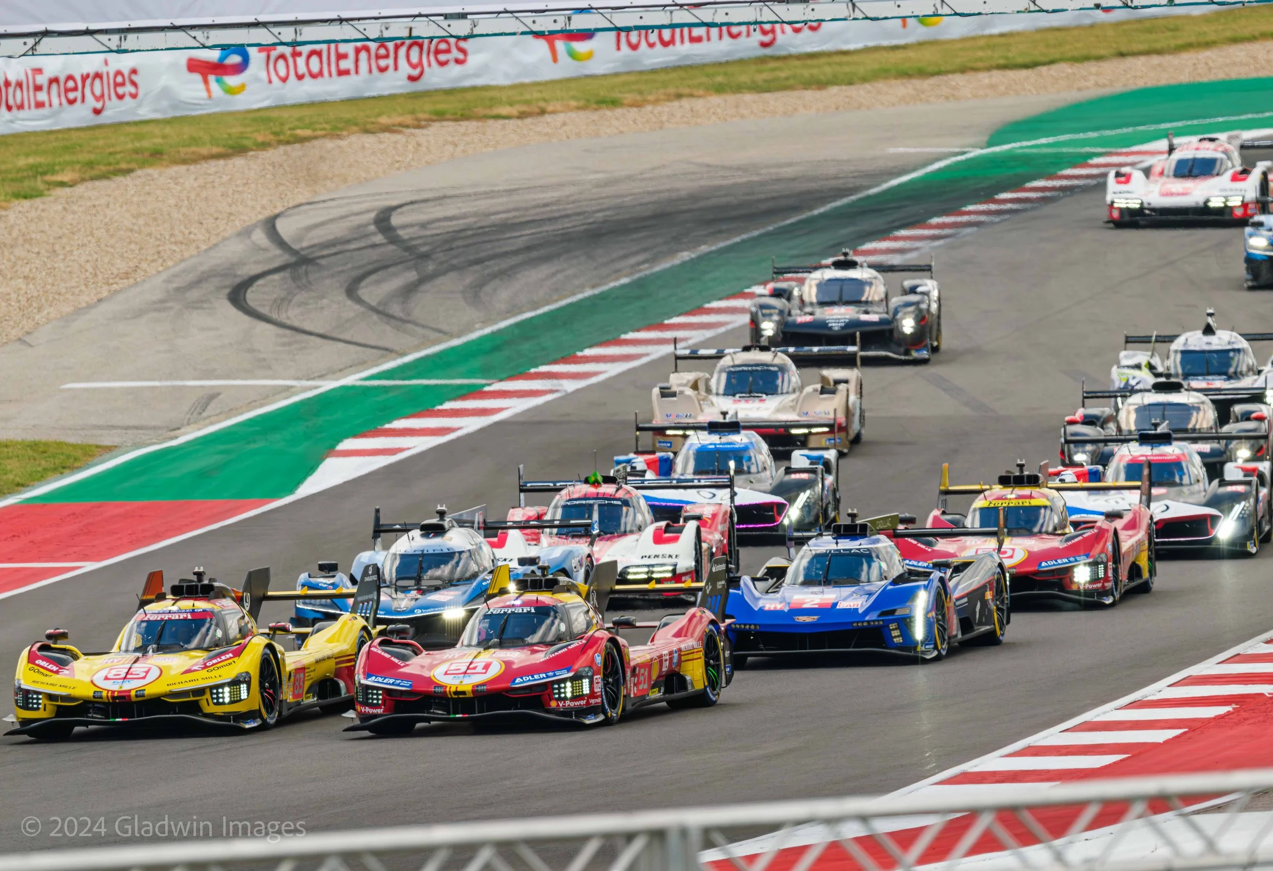 Le Mans racing at COTA by Steve Gladwin