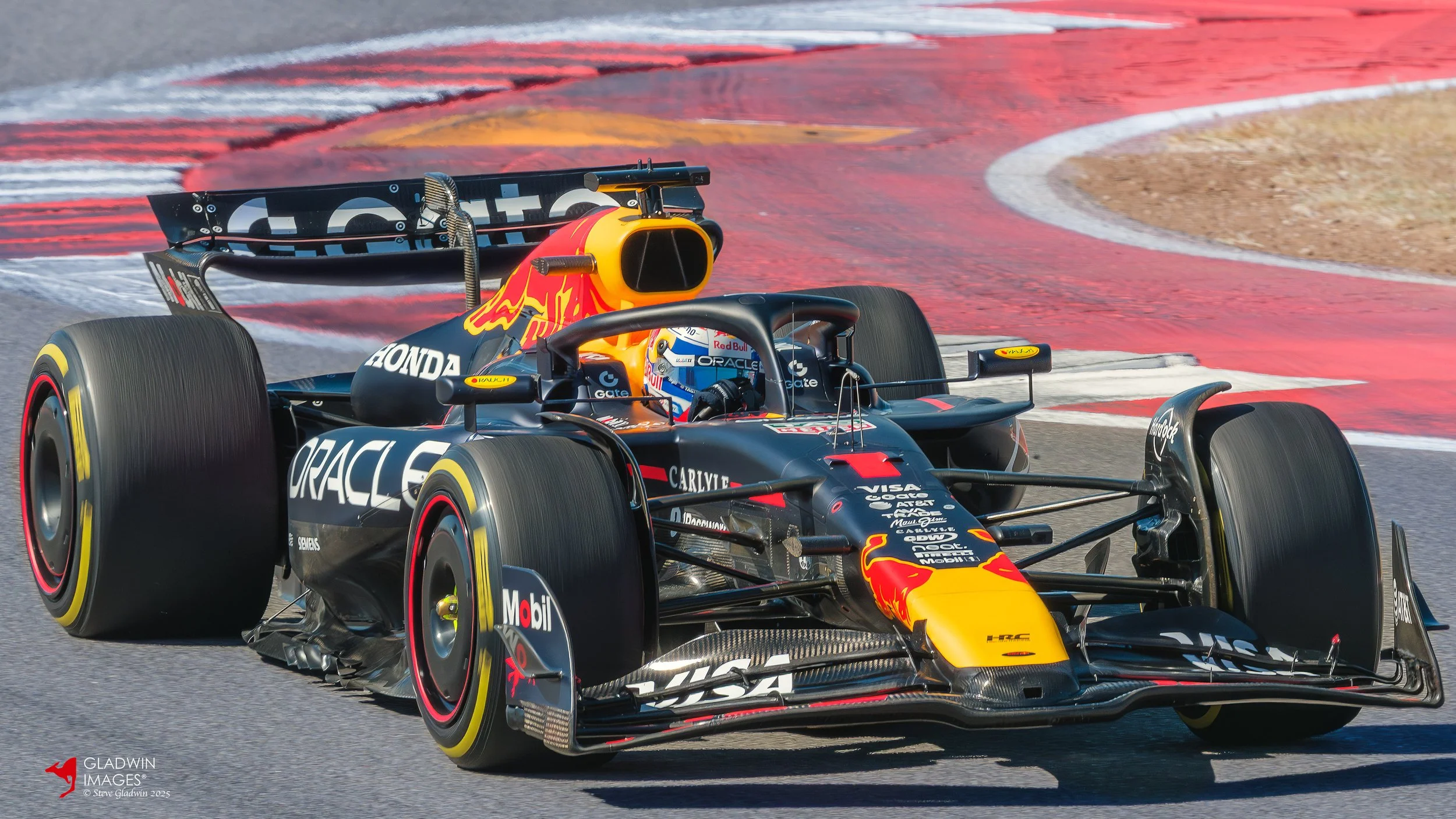 F1 racing at COTA by Steve Gladwin