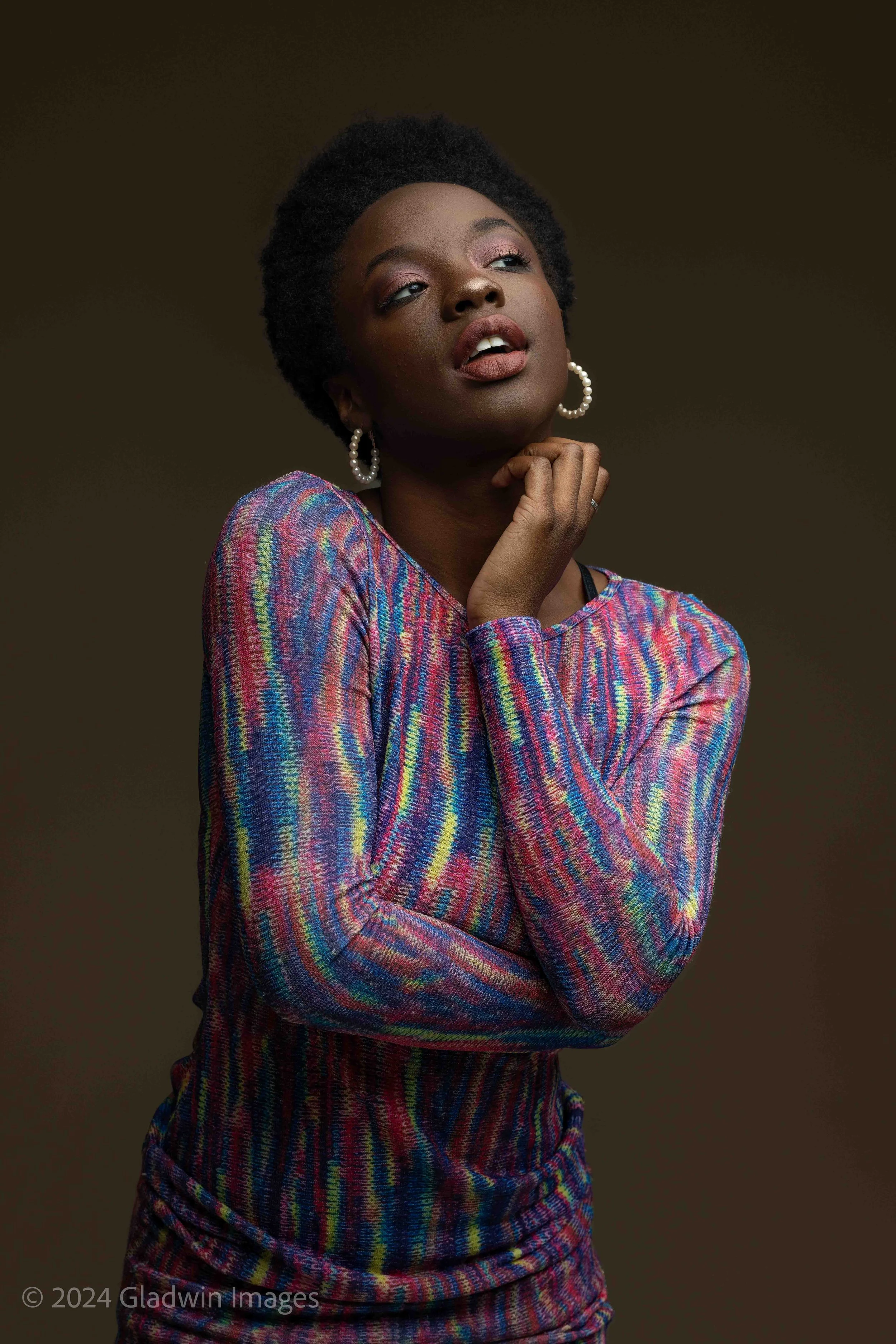 Personal Portrait session at Pflugerville studio by Steve Gladwin