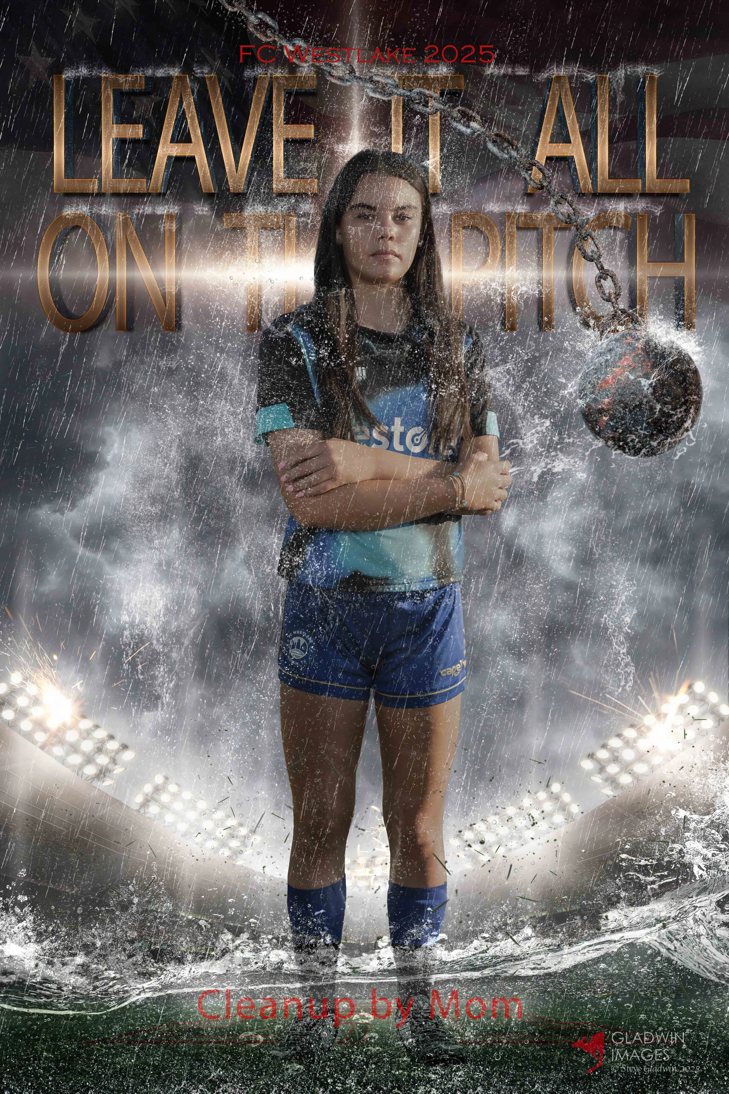 Sports portraits at Pflugerville Studio by Steve Gladwin