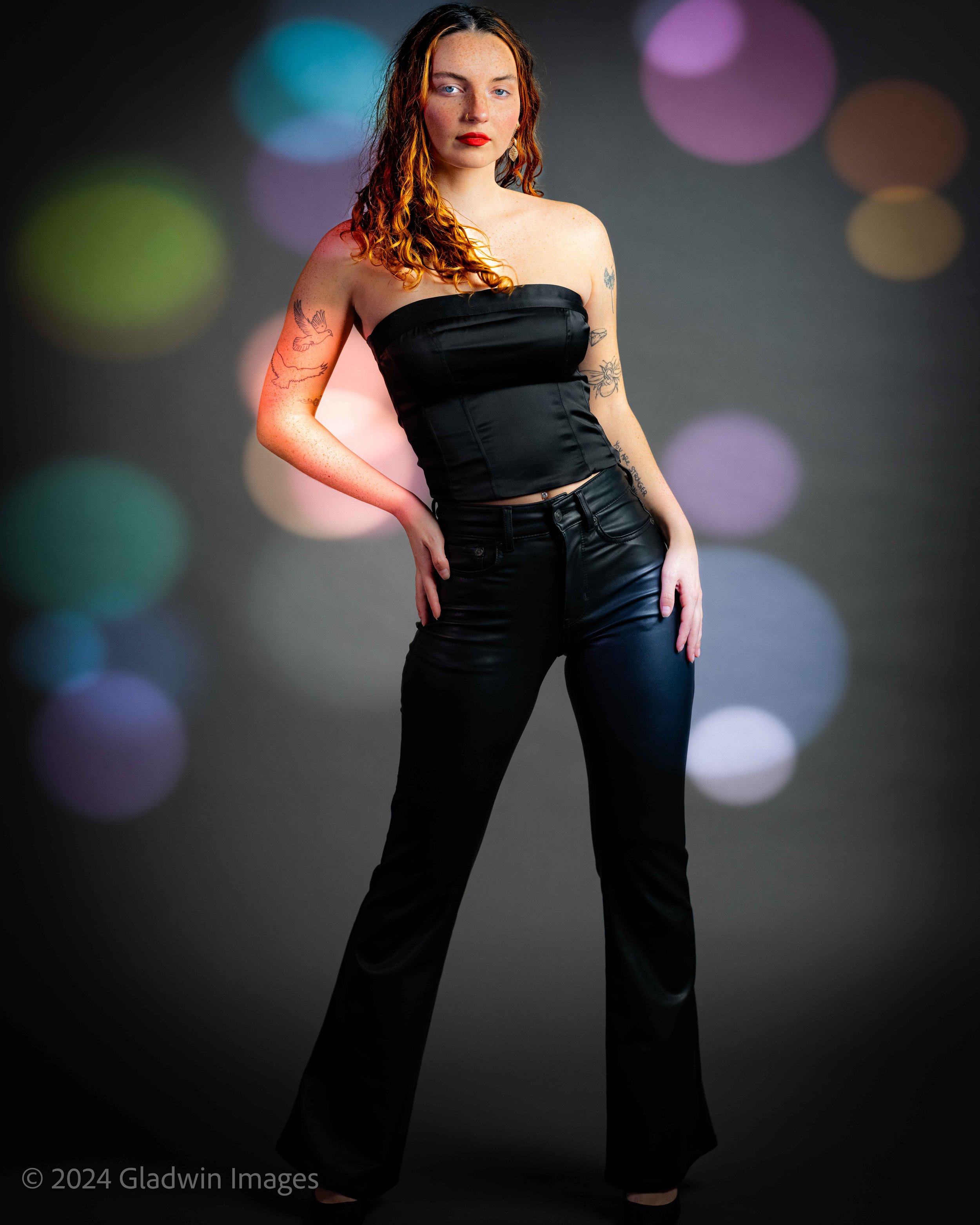 Fashion photography session in Pflugerville studio by Steve Gladwin
