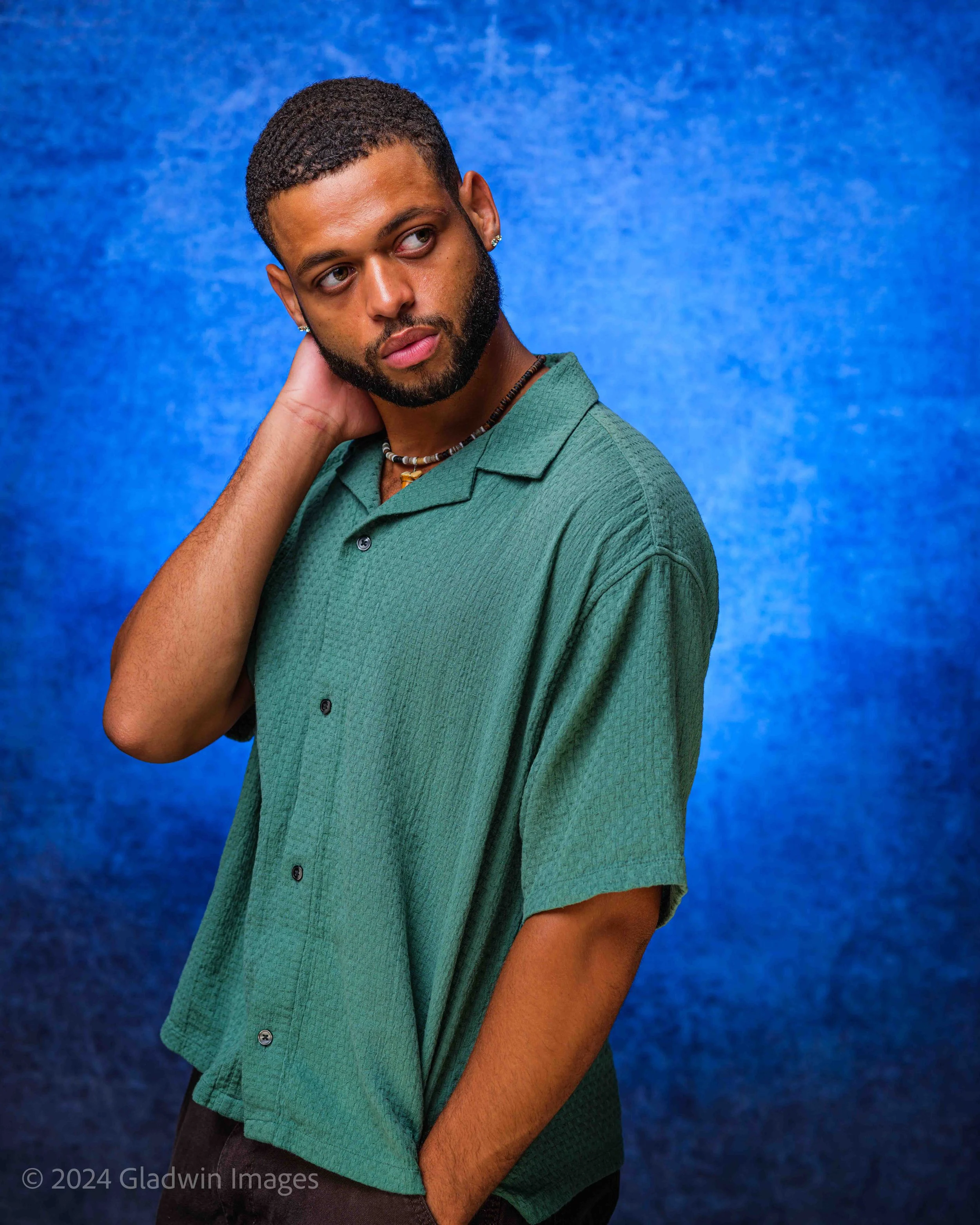 Personal Portrait session at Pflugerville studio by Steve Gladwin