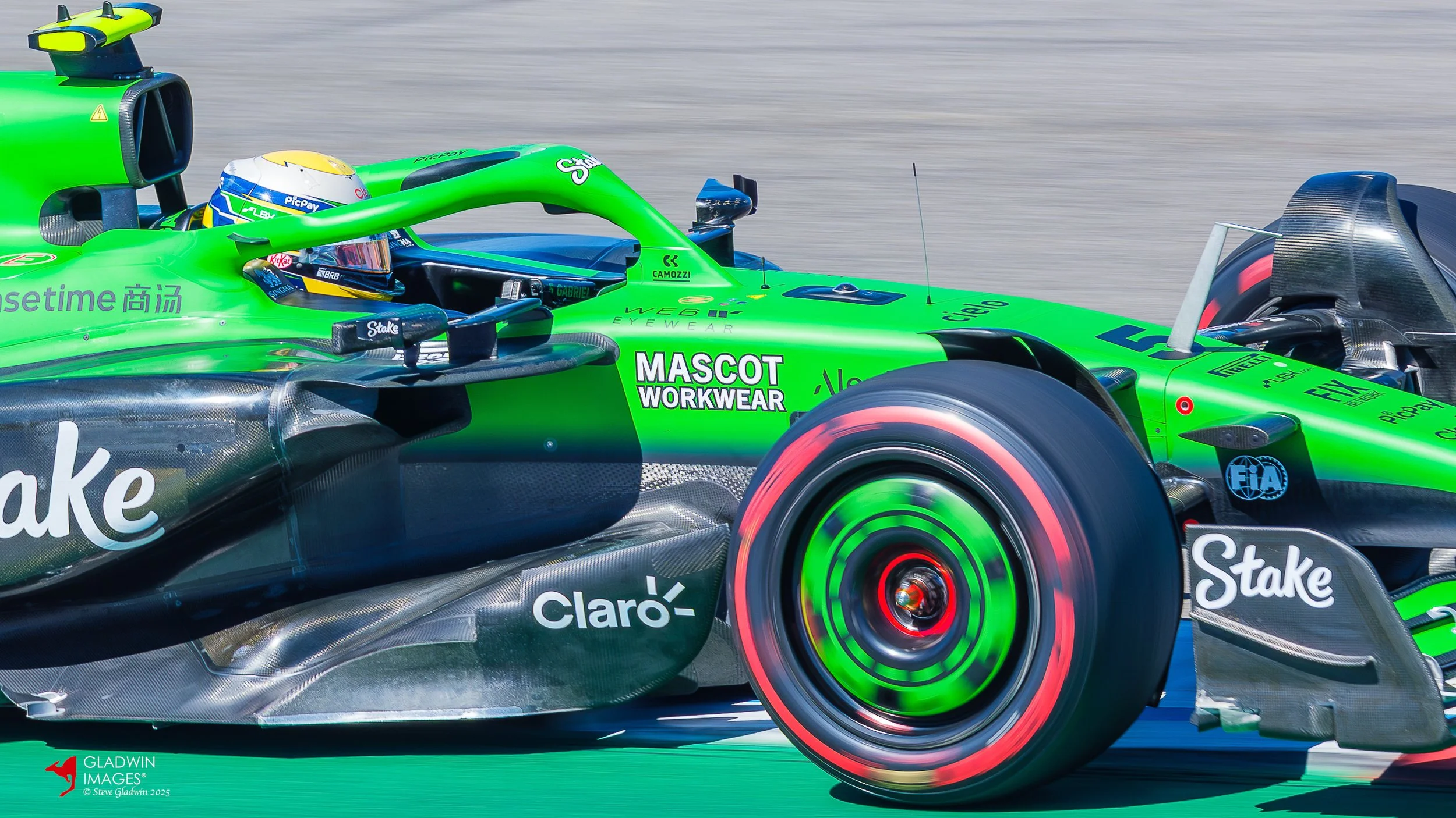 F1 racing at COTA by Steve Gladwin