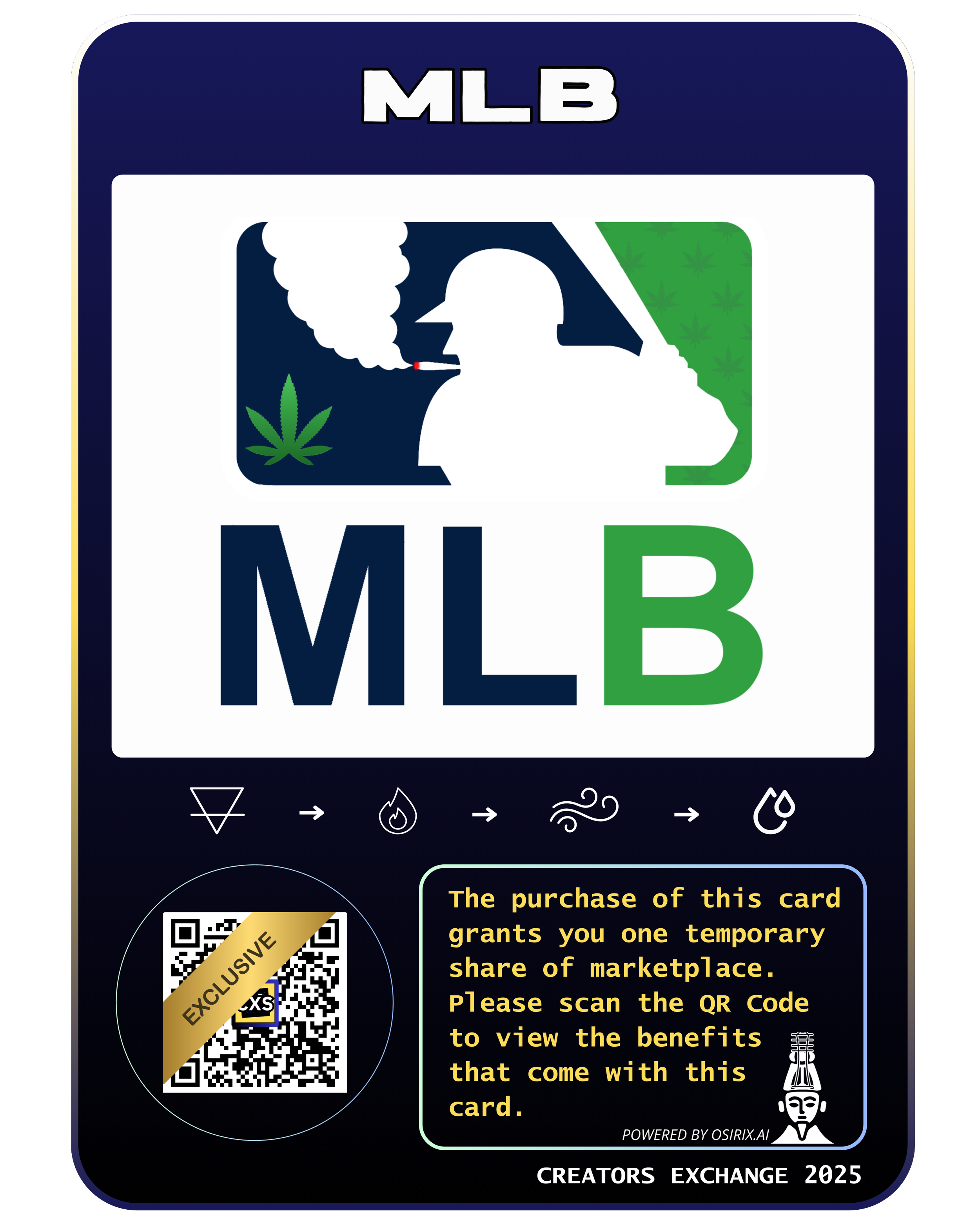 MLB'S CARD