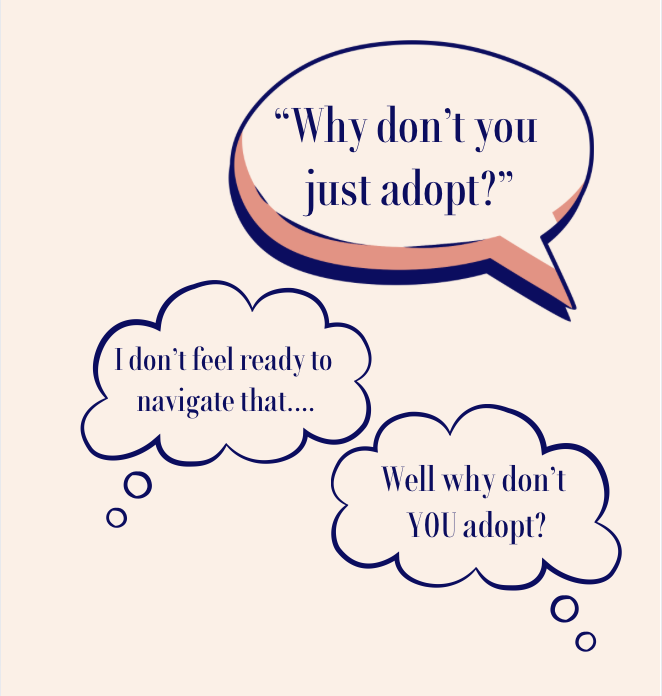 “Why  Don’t  You  Just Adopt?”