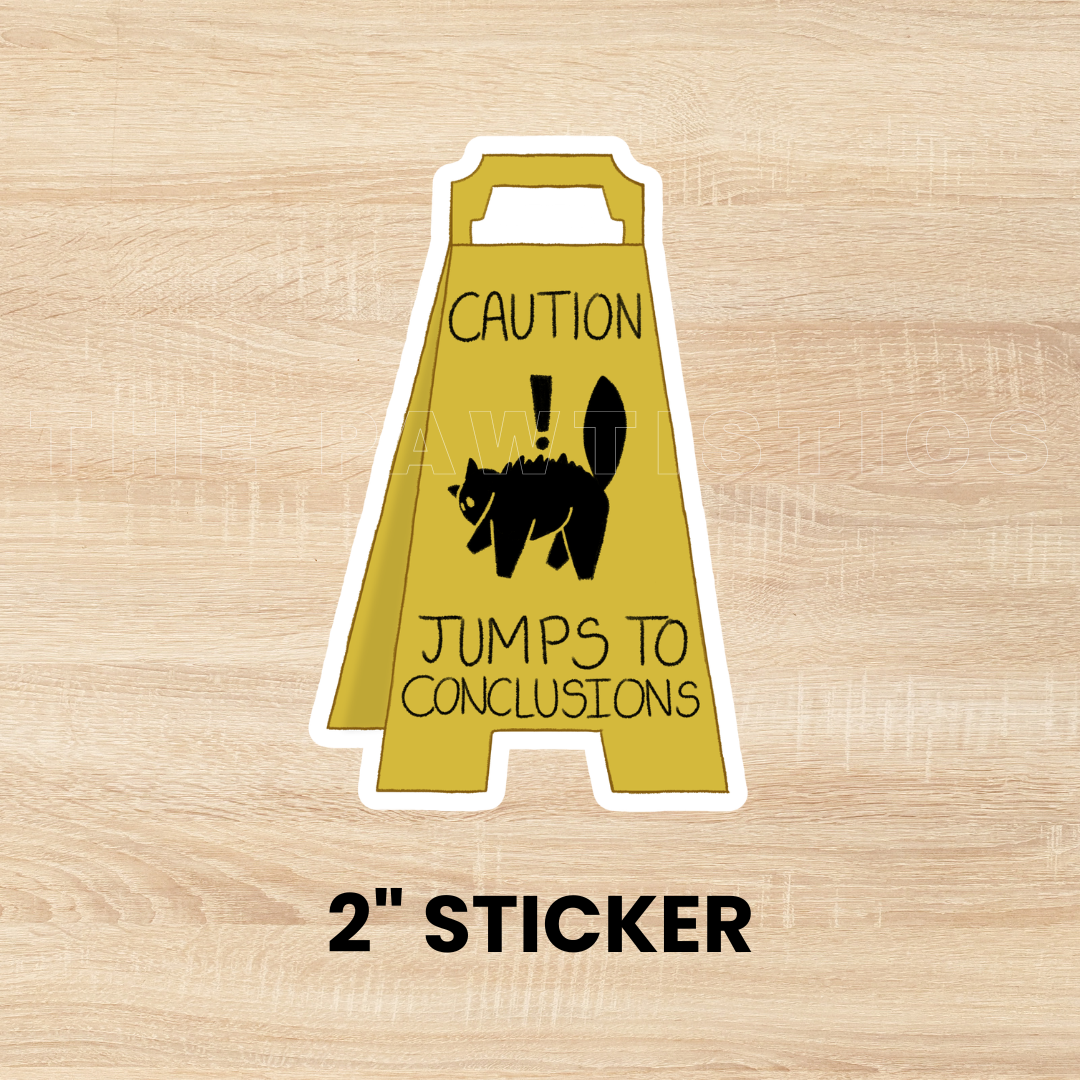 Caution! Jumps to Conclusions