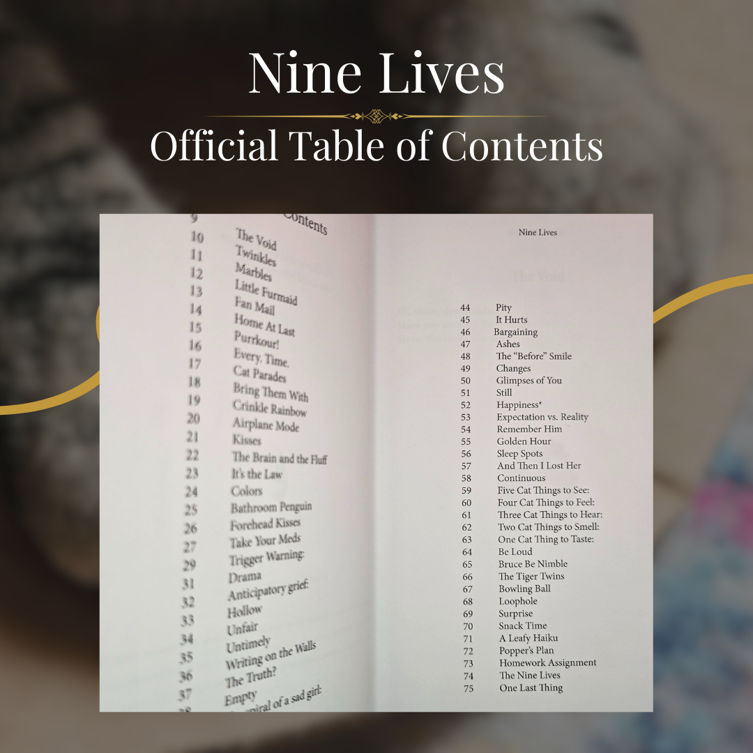 Table of Contents of Nine Lives.png