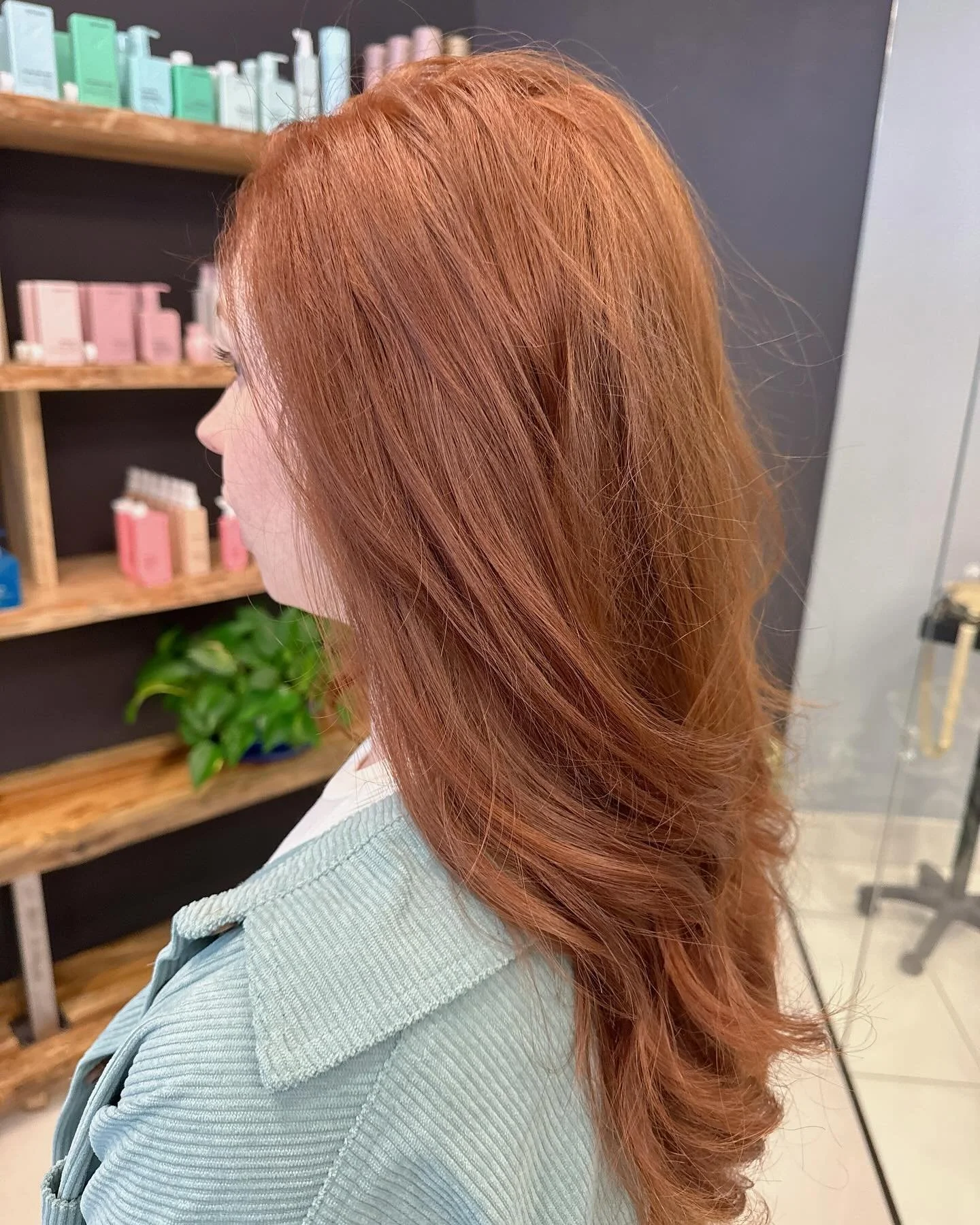 So sad to see the blonde go 😭
But my lovely client is about to welcome a little bundle of joy into the world and needed the blonde covered for maintenance until she able to come back in a normal schedule 😌

@kevin.murphy 
@tgprestonpark 

#allnatur