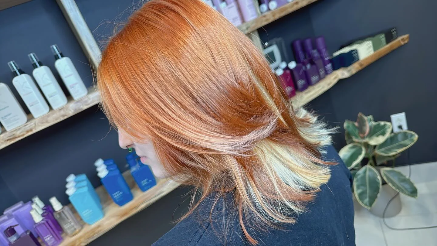 Time to kick start the fall with some beautiful copper and blond combo!!! 🍁🔥🍁

@tgprestonpark 
@kevin.murphy 

#toniguy #toniguyusa #tgpreston #kevinmurphycolorme #fallcolors🍁🍂 #fallhair #fallready