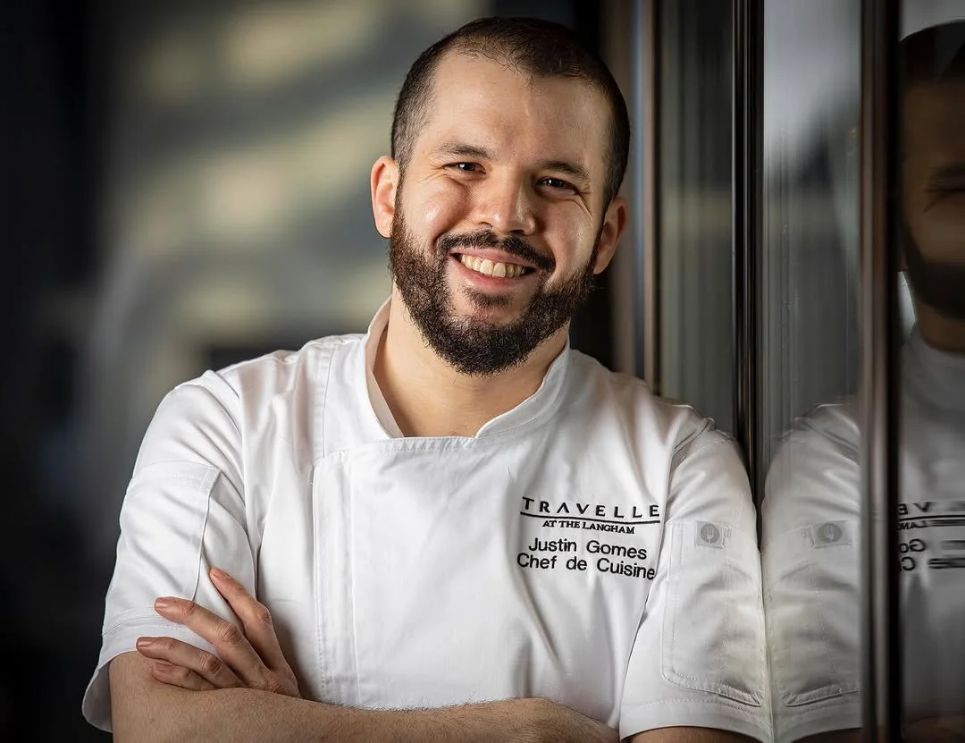 Chef Justin Gomes, private chef Chicago — portrait headshot