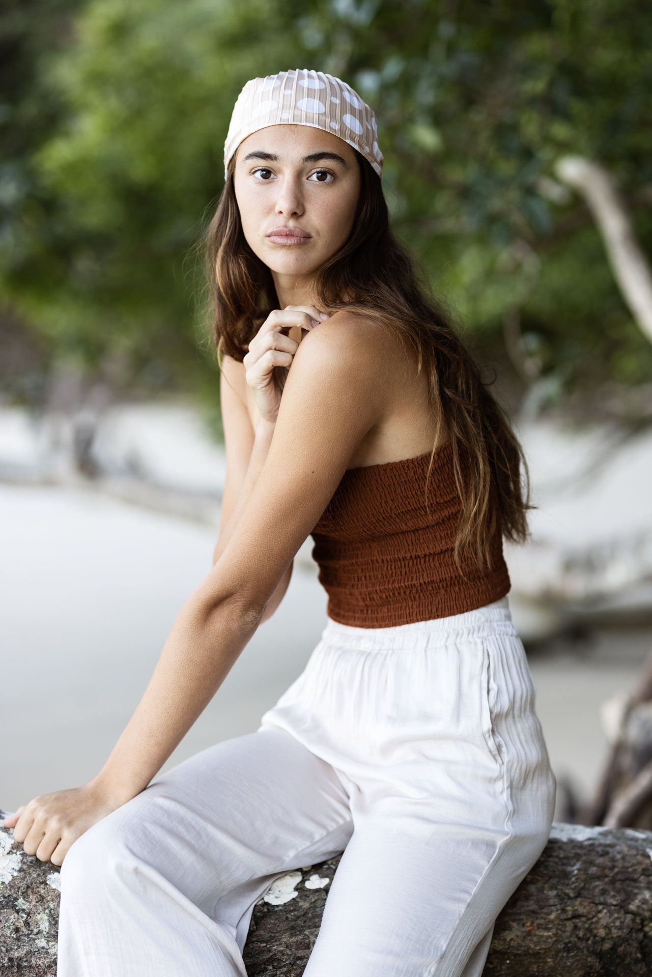 Outdoor lookbook photography for Australian fashion label.