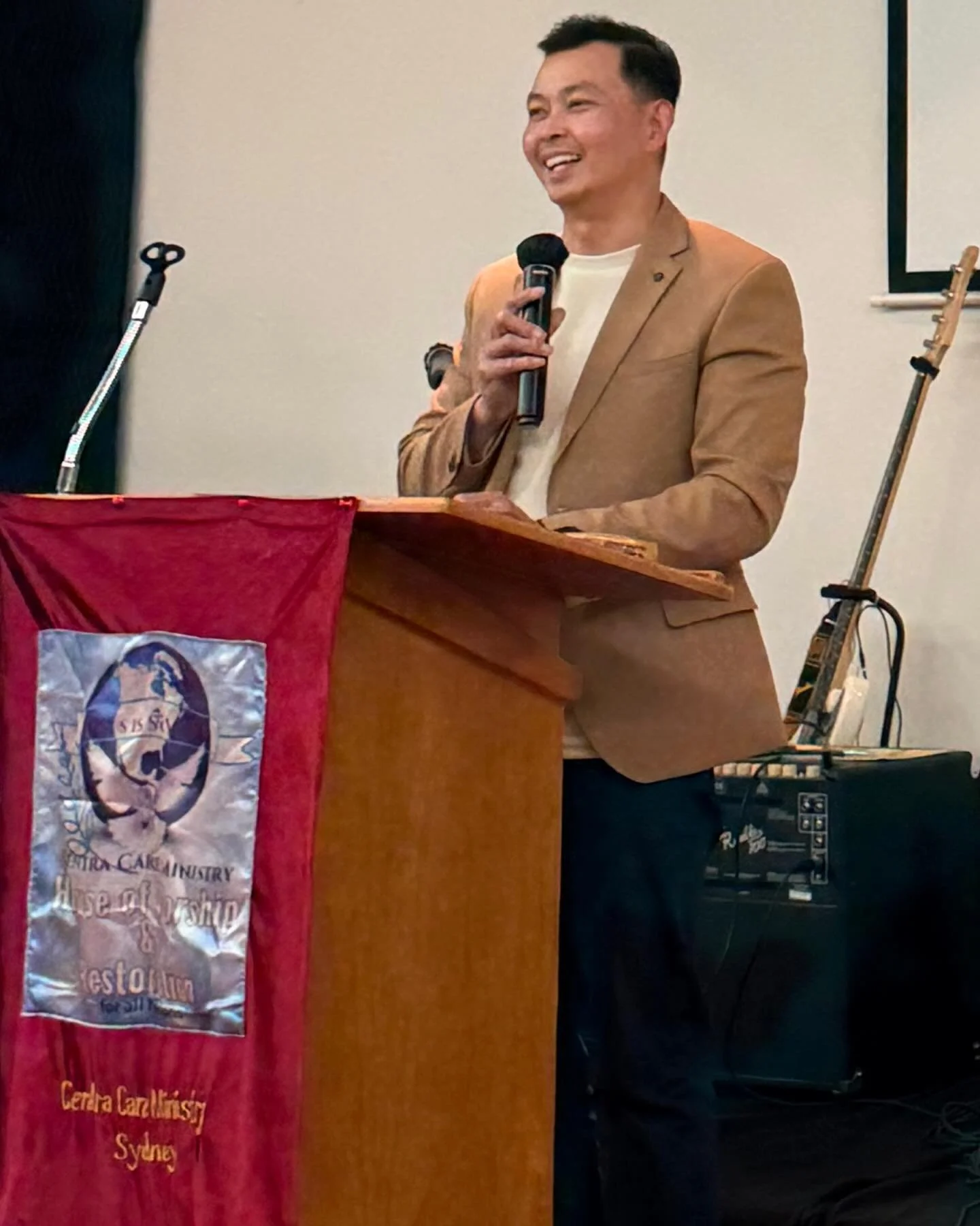 Terima kasih Ps @dede_daniel atas Firman dan pelayanan yang memberkati jemaat @ccmchurchsydney 🙏🏼 Tuhan memberkati selalu dalam setiap langkah pelayanan 🔥