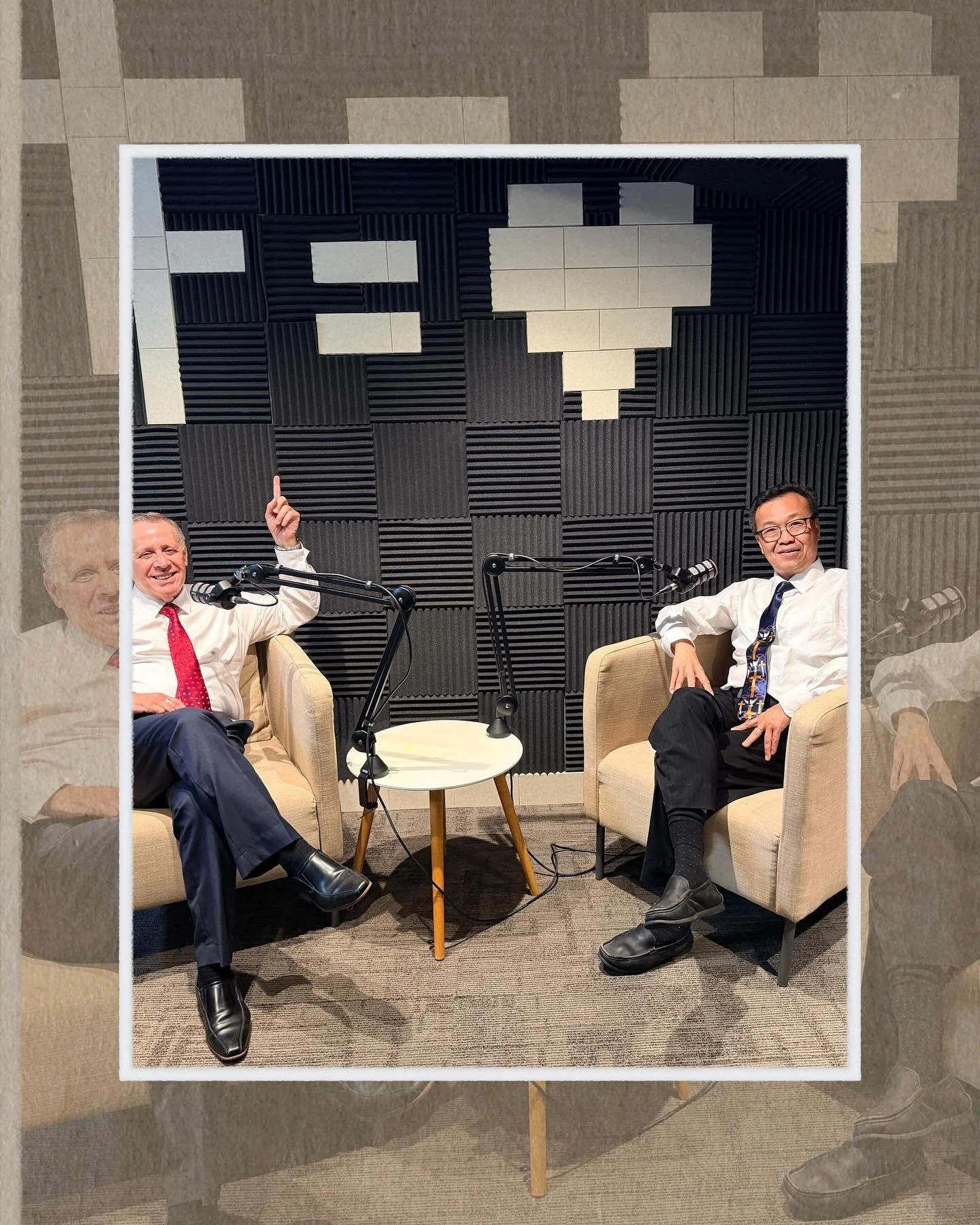 🎙️ Something new 🧐
A new studio.. A new story.. Coming soon, stay tuned 🤩