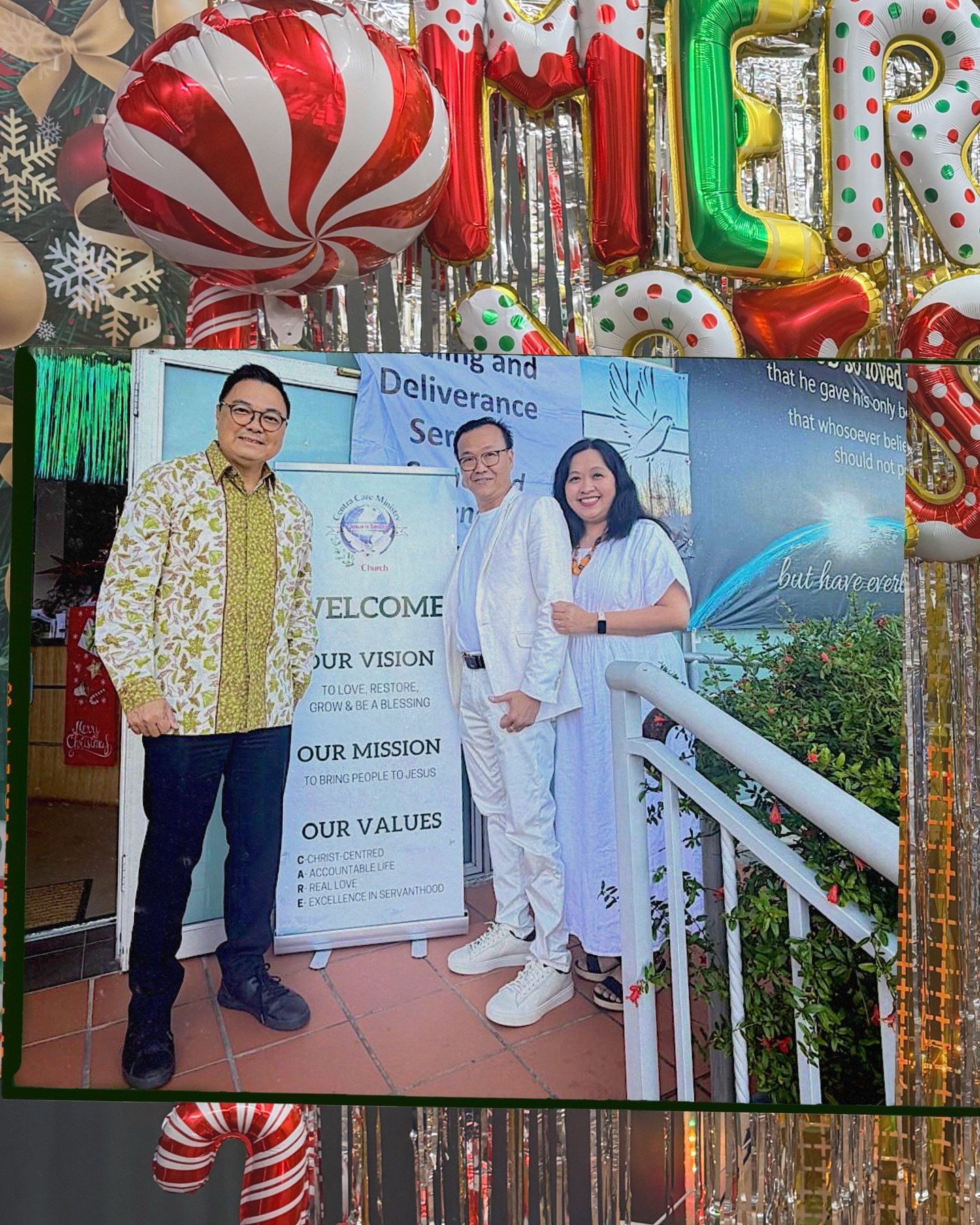 CCM Church Sydney is honoured and privileged to have Consulate General of Indonesian Republic in Sydney @indonesiainsyd - Bpk. Pendekar Muda Leonard Sondakh @pendekar.sondakh attending CCM Christmas Celebration 2025. What an honour and favour from Go