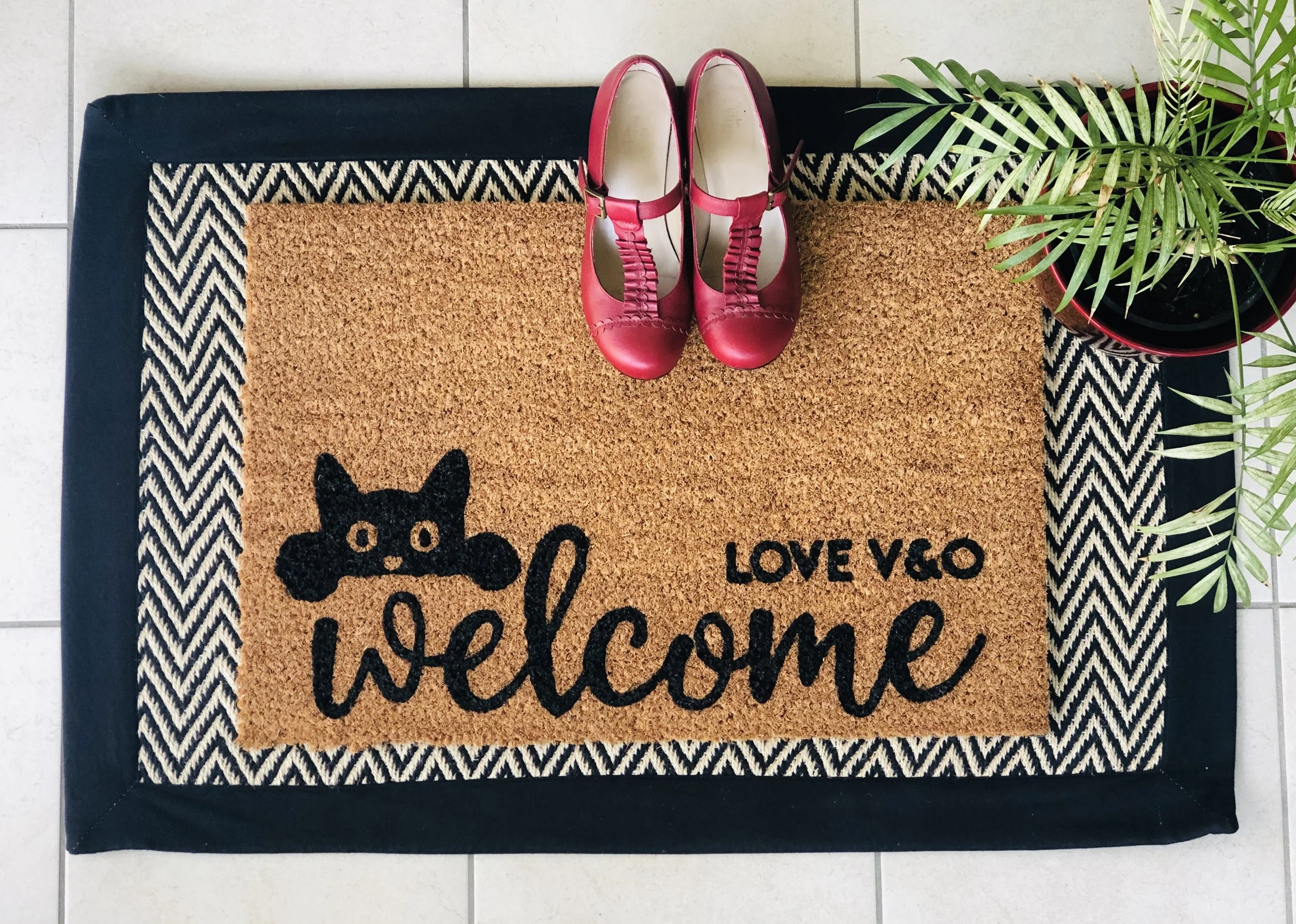 Personalised Pet Doormats Made in Australia