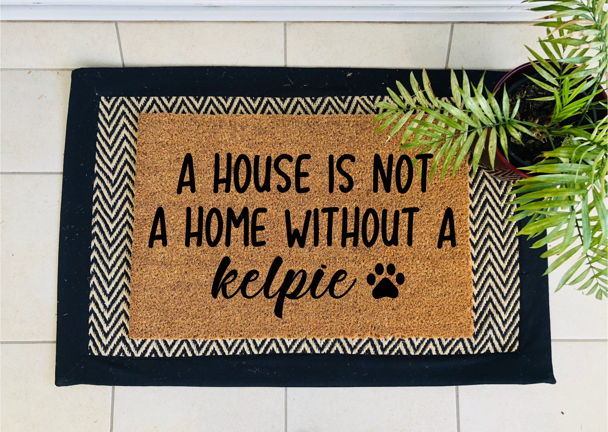 Why pet doormats are the cutest way to celebrate your dog