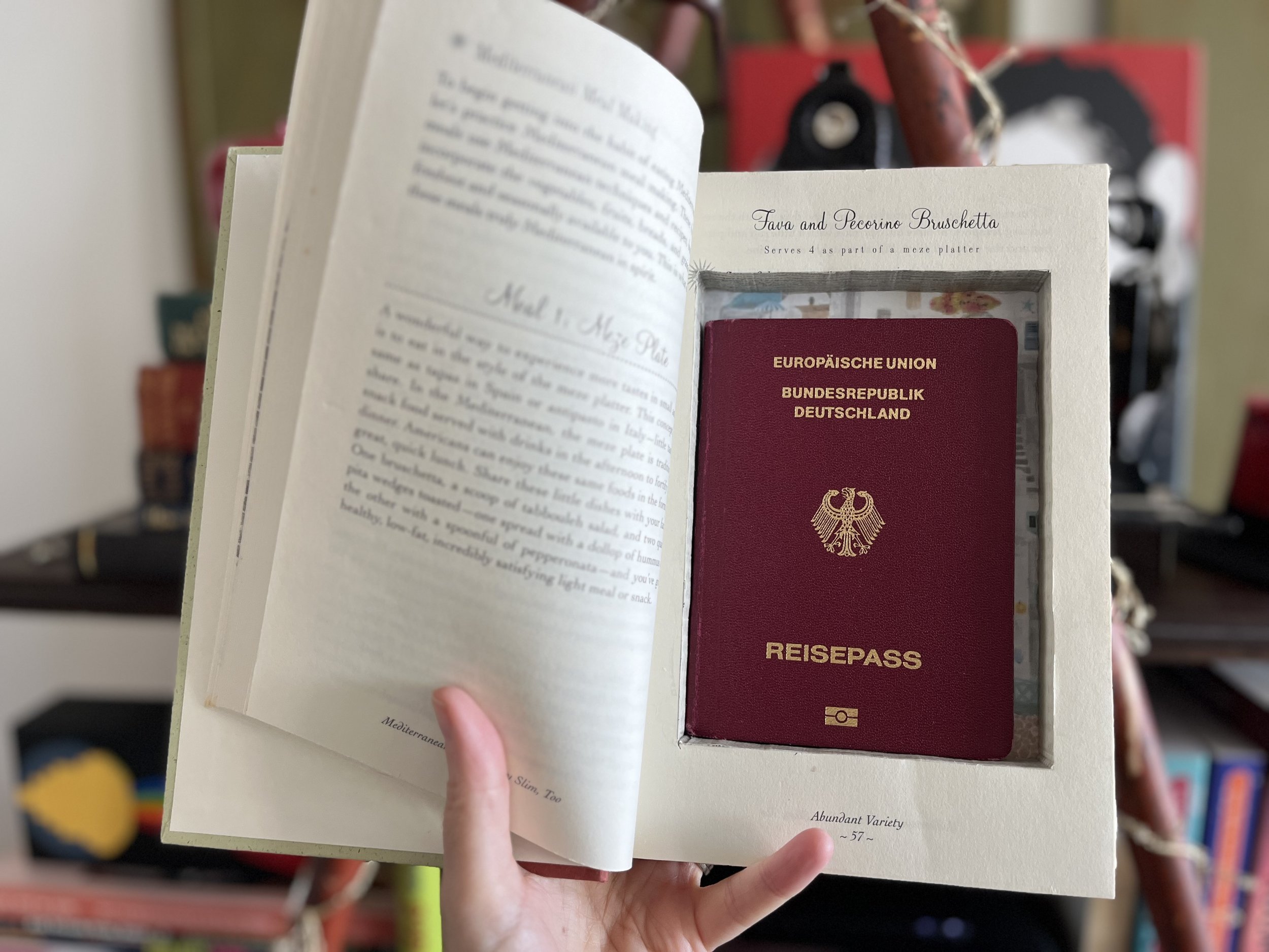 Why a book safe is the smartest place to hide your passport