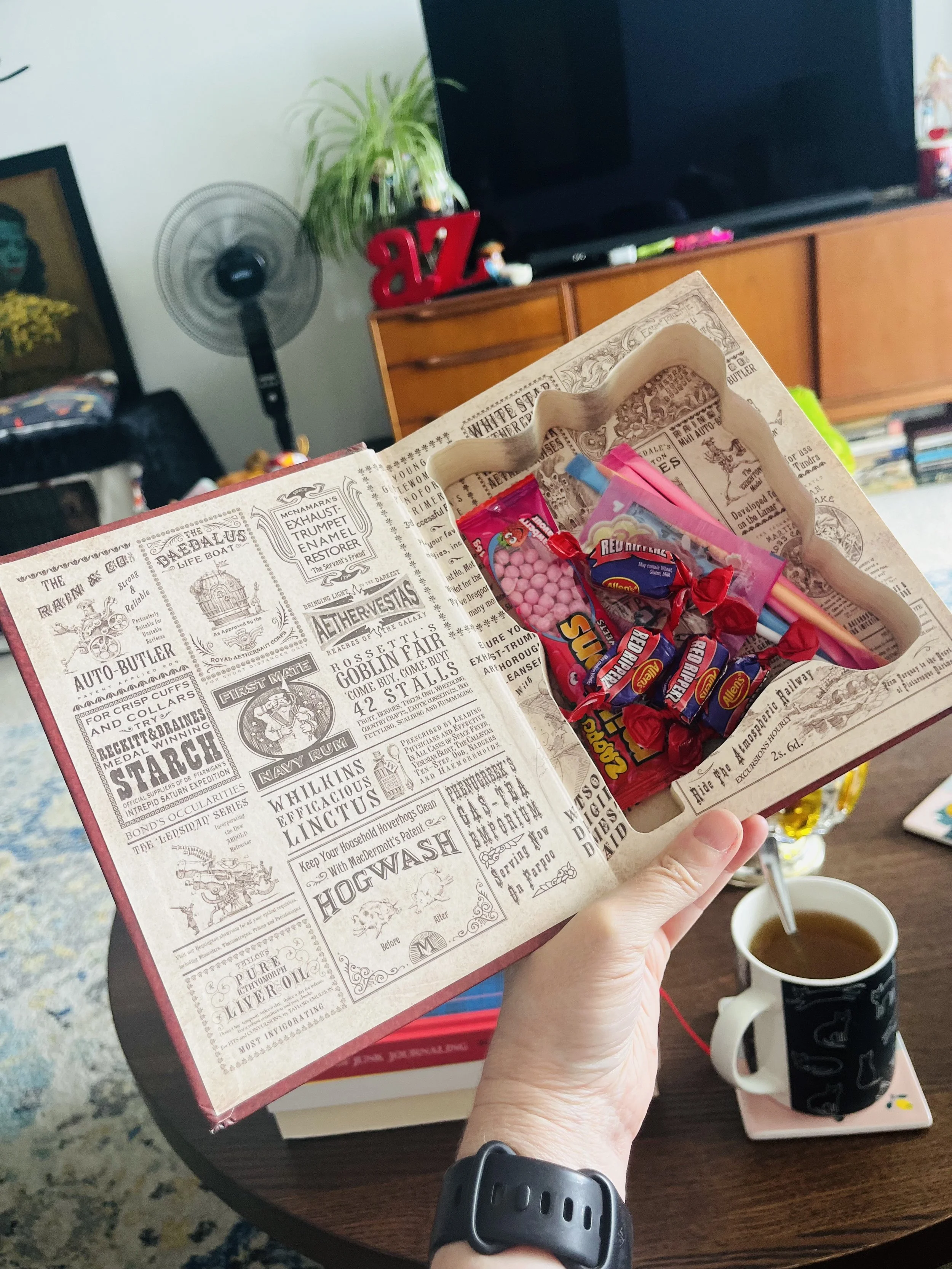 Clever things to hide in a book safe