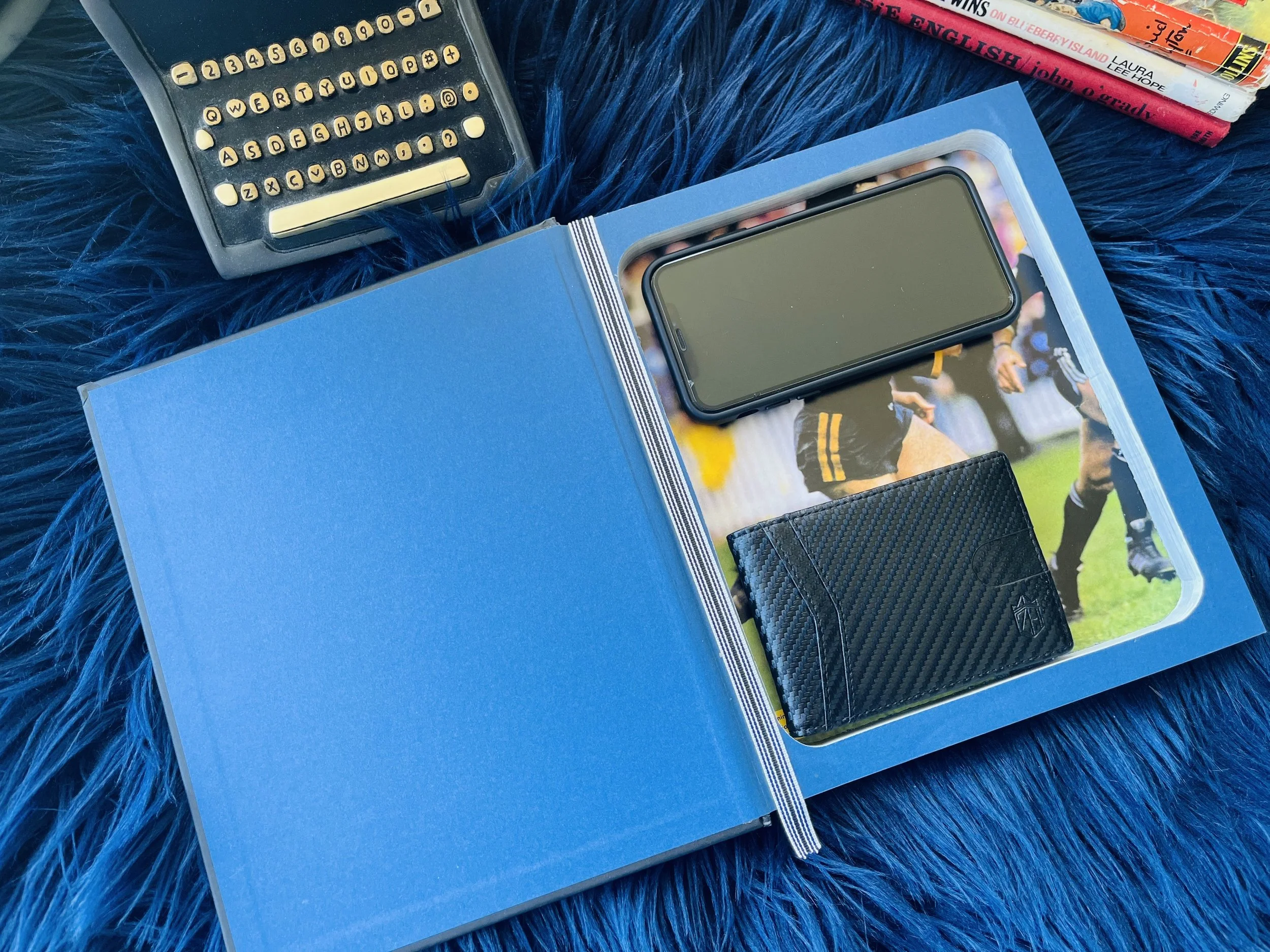 Why Some Parents are Hiding their Phones in Book Safes