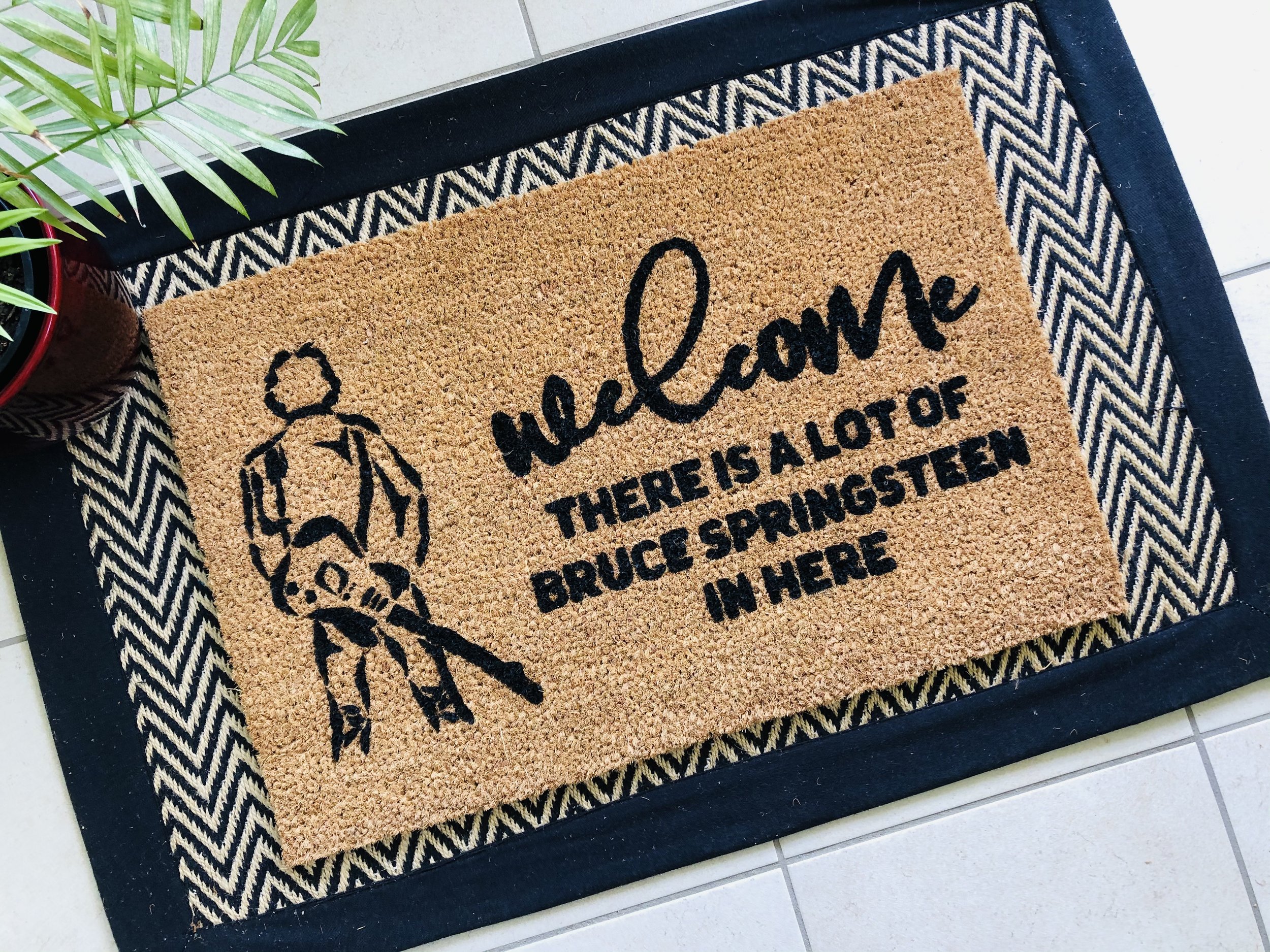 Why a Custom Doormat Feels More Personal than Flowers