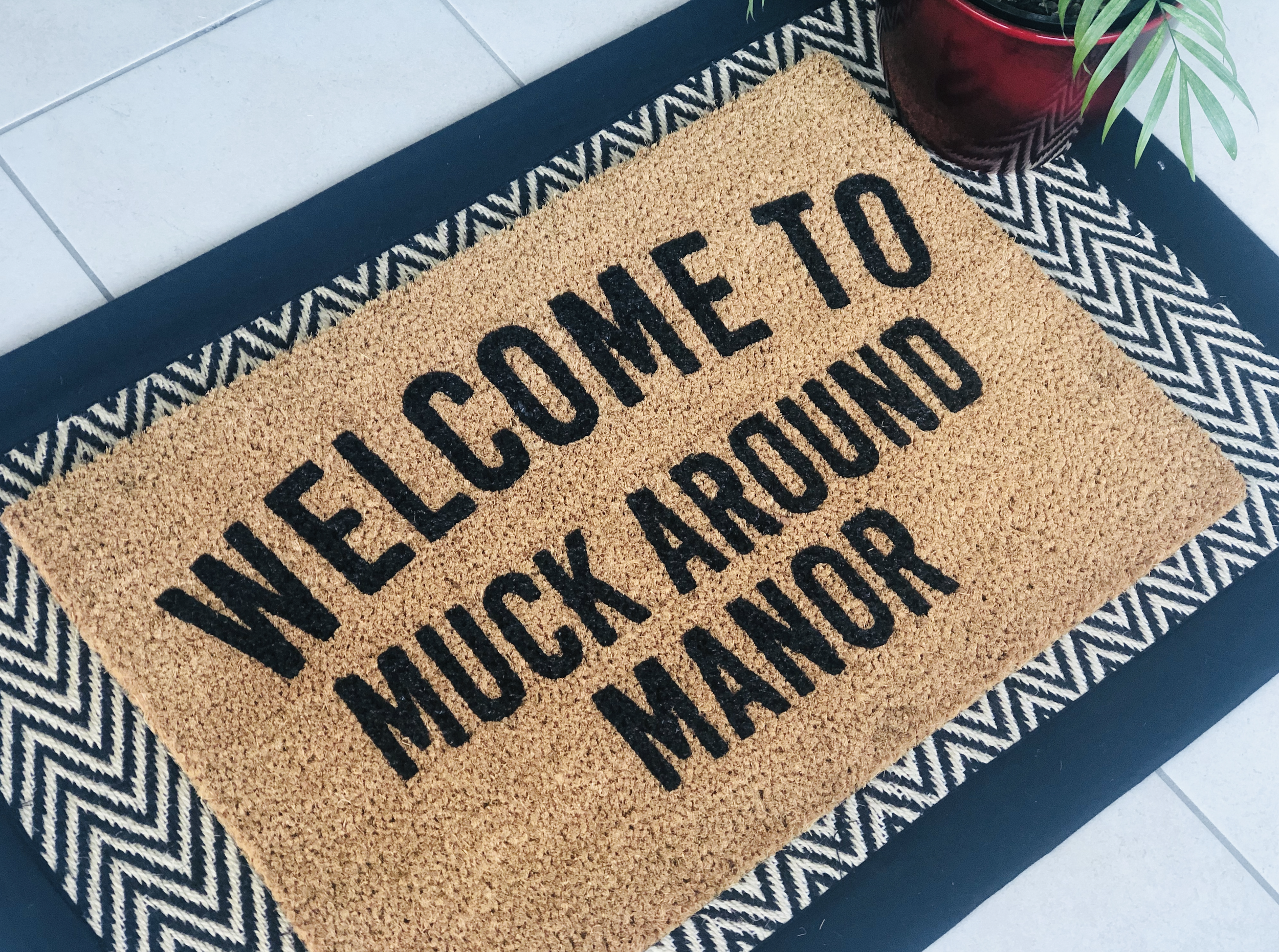 Find a Doormat That Matches Your Personality