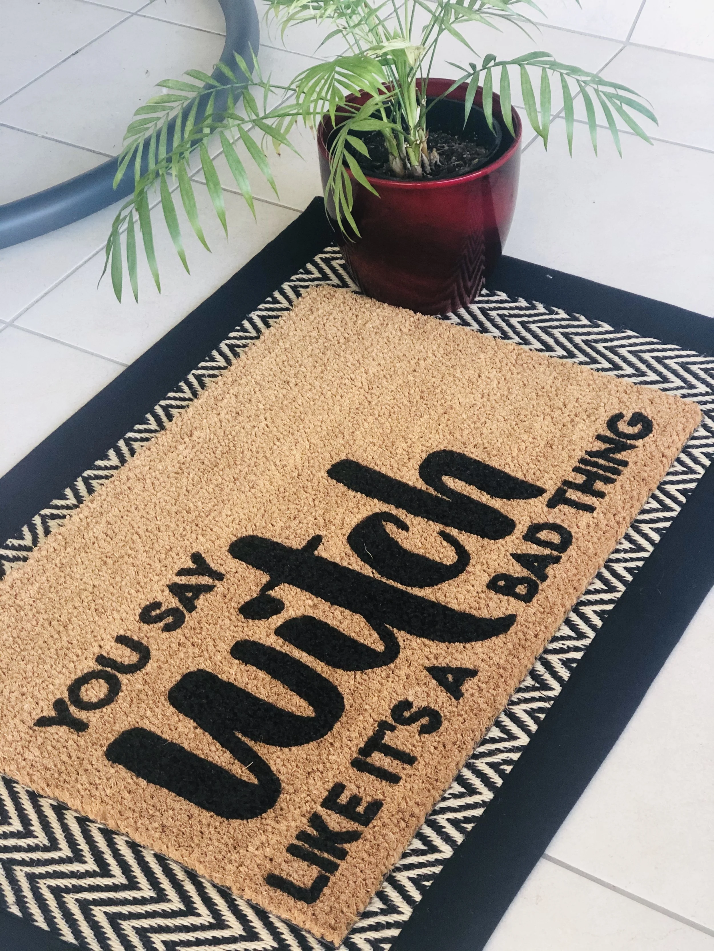 The Secret Personality Test Hidden in Your Doormat Choice