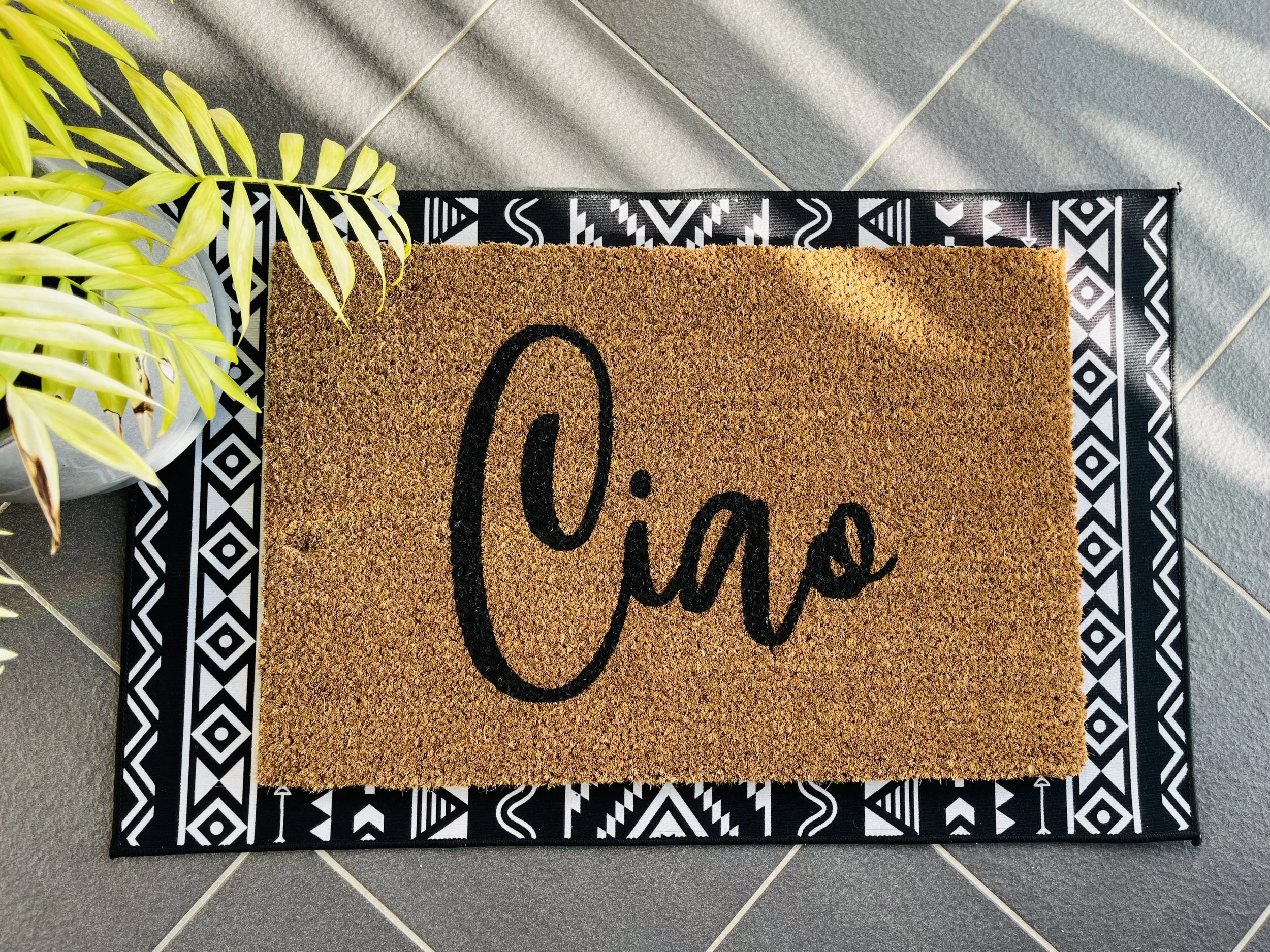 Ciao Italian Welcome Doormat