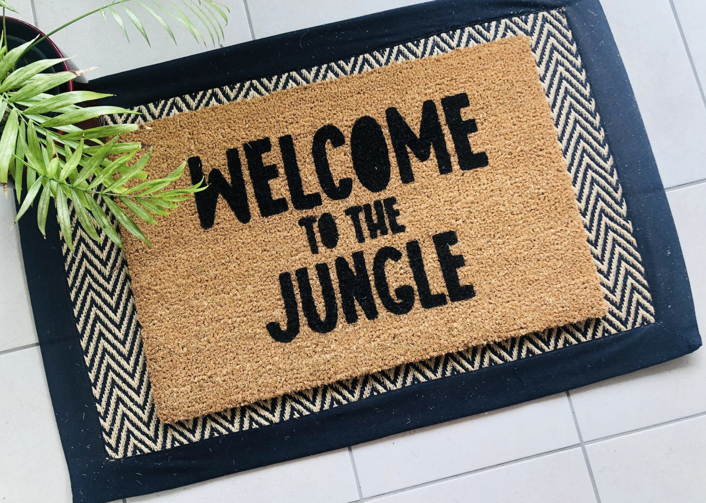 Welcome to the Jungle Welcome Mat Australia.png