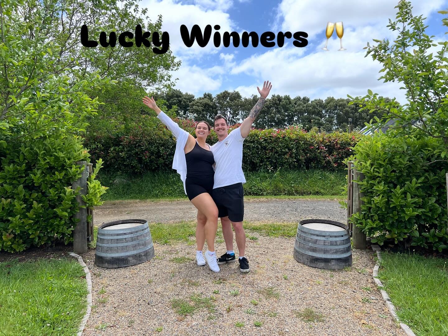 🎉 Congratulations to @tammypalm and Adan once again on winning the Grand Opening Giveaway!🙌🥂🌹

We loved meeting you in person! Let us create a magical day for you🥰

#wedding #auckland #celebration #love #celebratelove #ceremony #family #venue #w